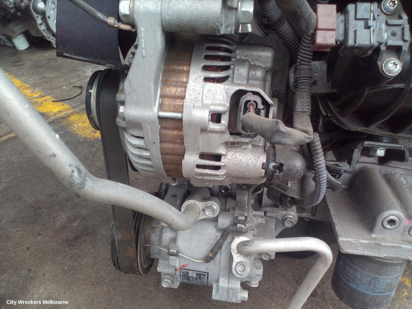 MITSUBISHI ASX 2021 Alternator