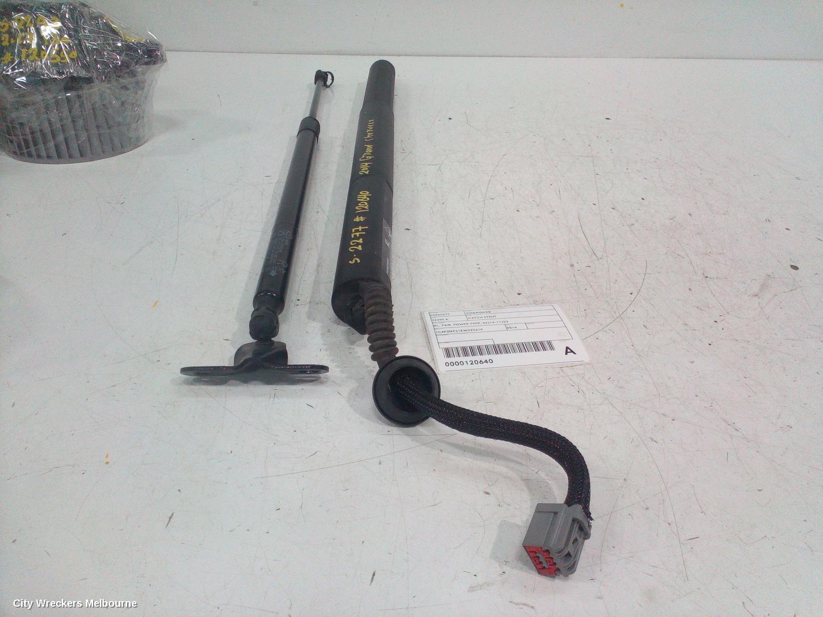 JEEP CHEROKEE 2014 Hatch Strut