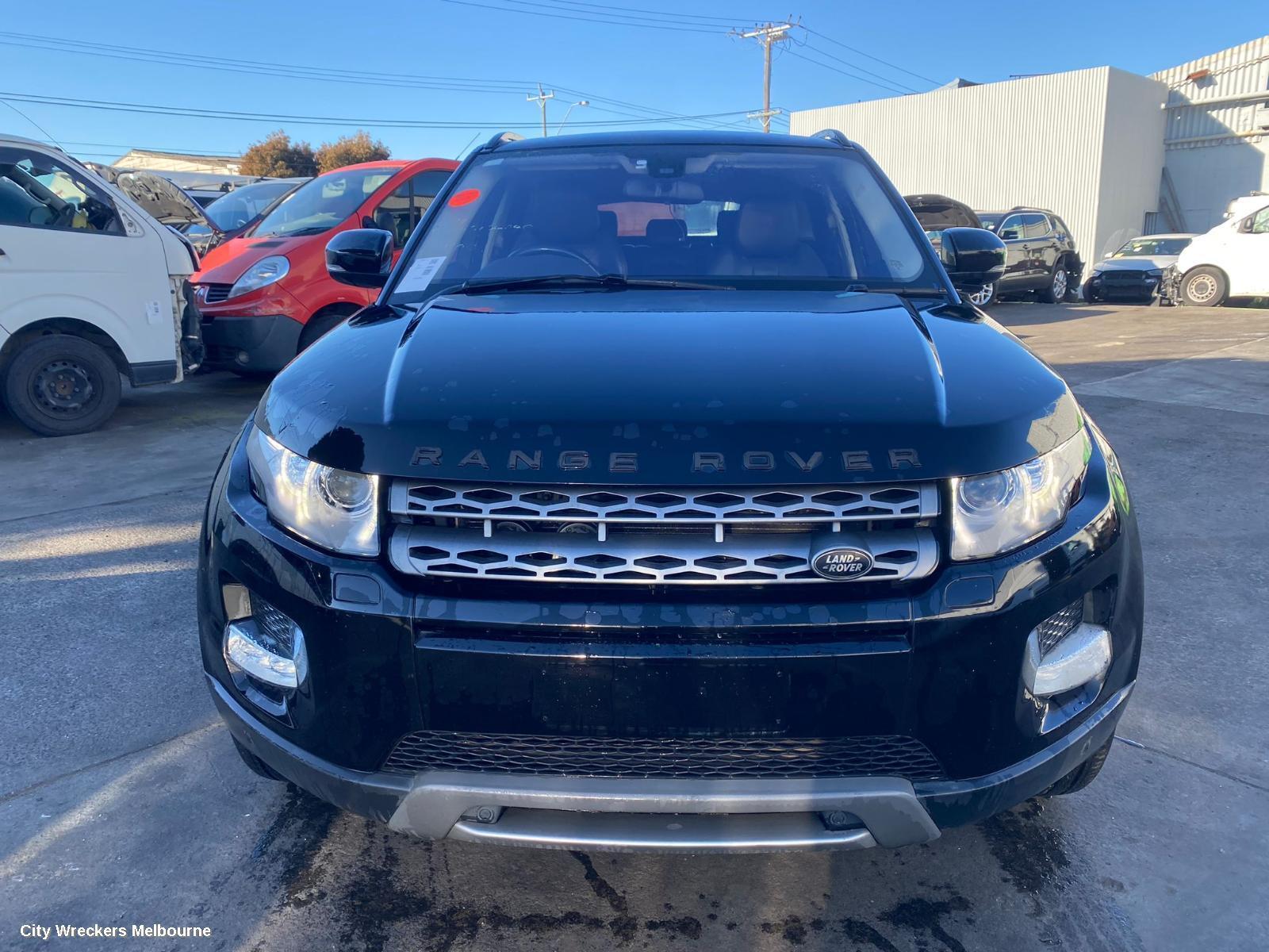 LAND ROVER RANGEROVER EVOQUE 2014 Engine