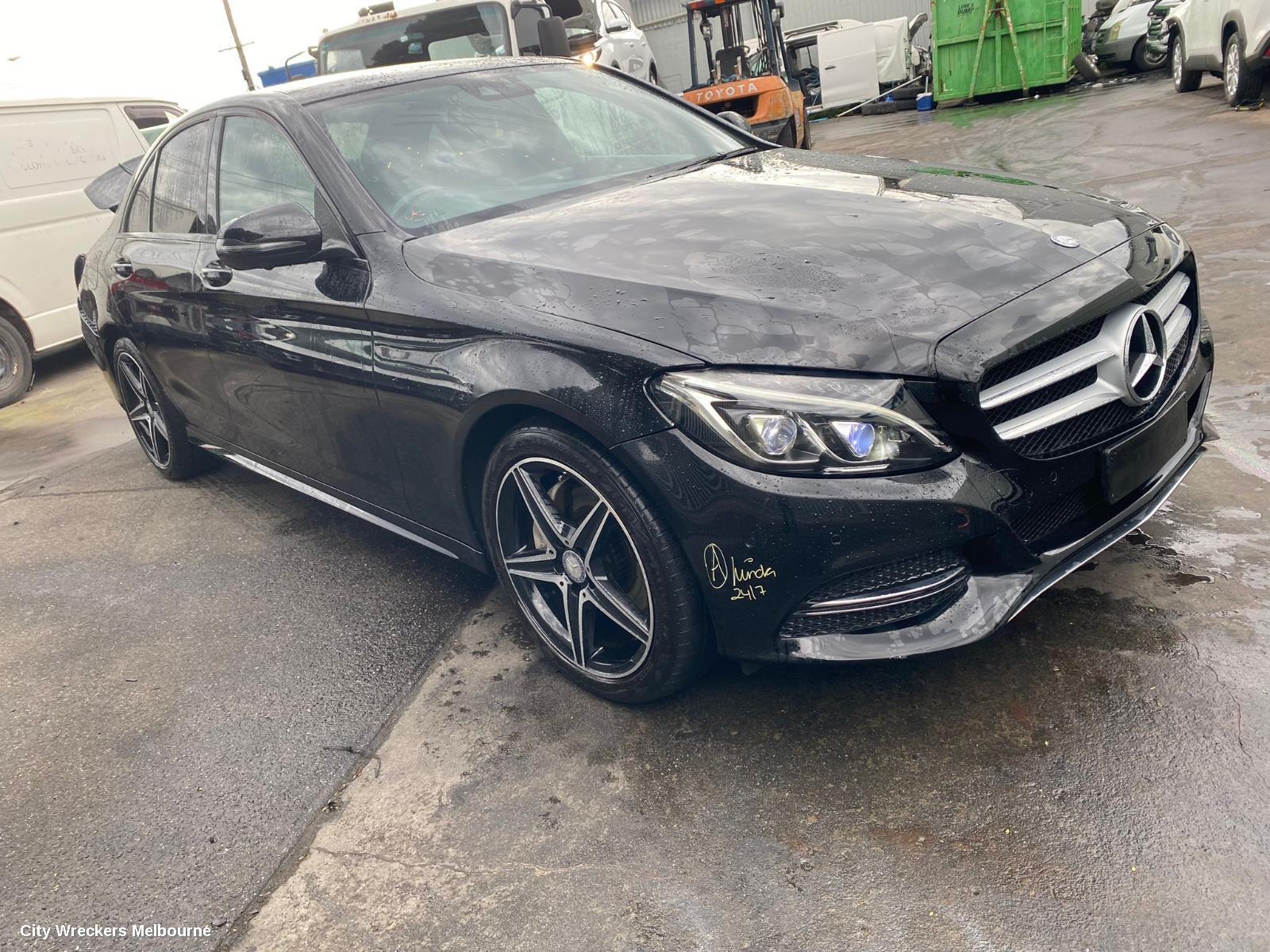 MERCEDES C CLASS 2016 Bonnet