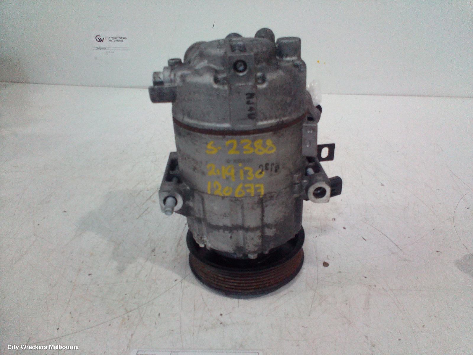 HYUNDAI I30 2019 A/C Compressor