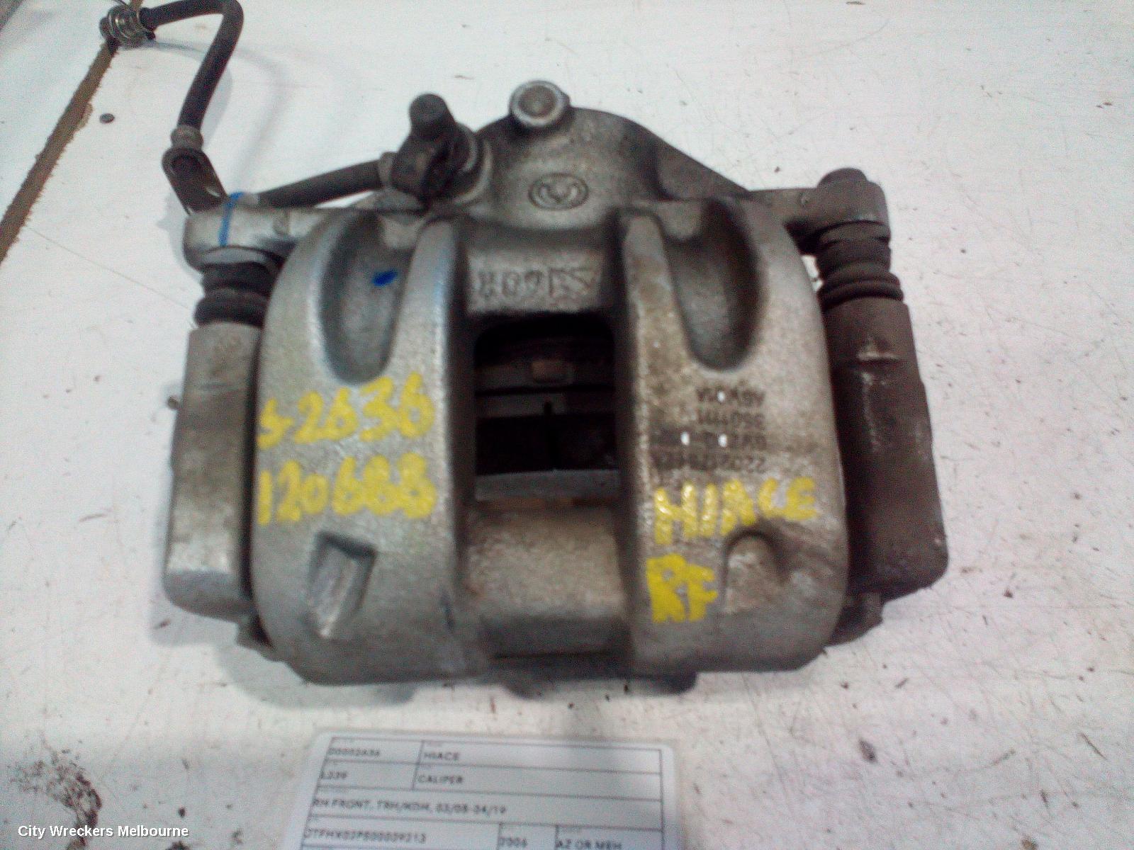 TOYOTA HIACE 2006 Caliper