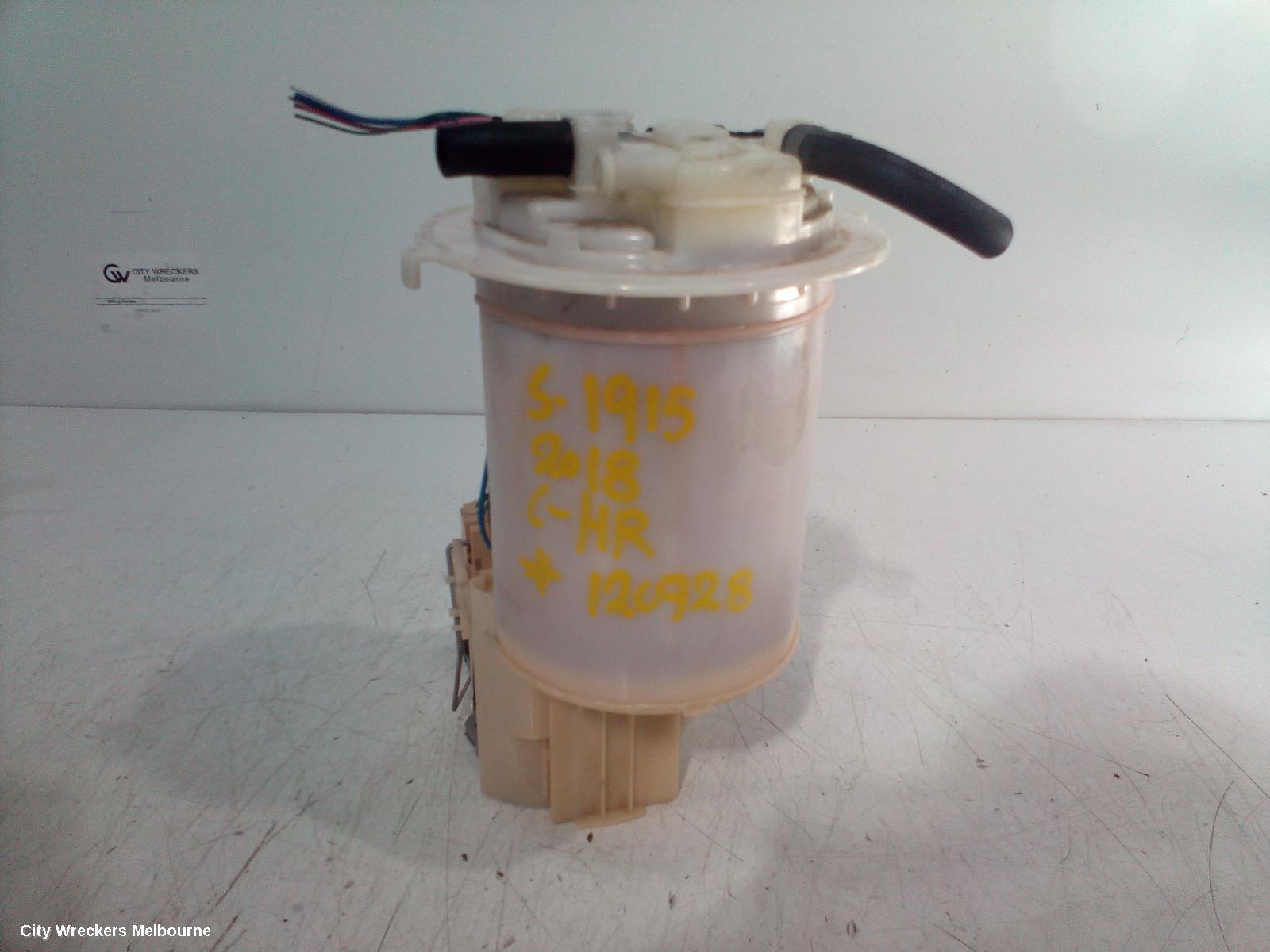 TOYOTA C-HR 2018 Fuel Pump