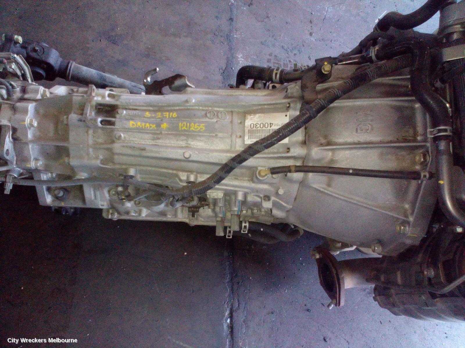 ISUZU DMAX 2022 Trans/Gearbox