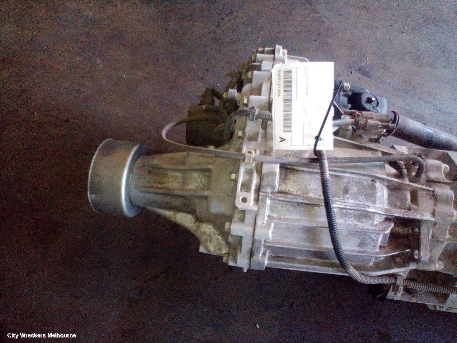 ISUZU DMAX 2022 Transfer Case