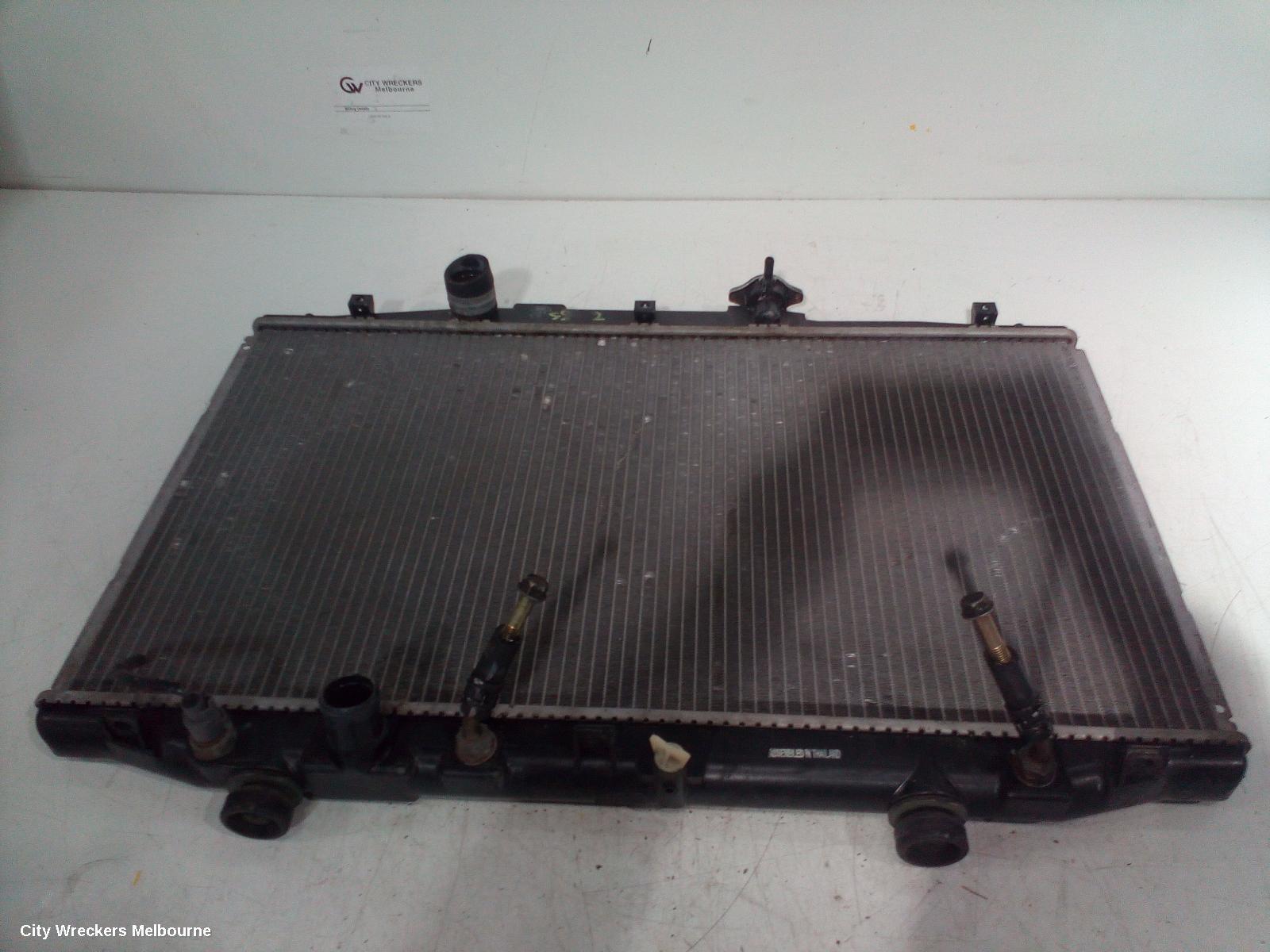 HONDA ACCORD 2005 Radiator