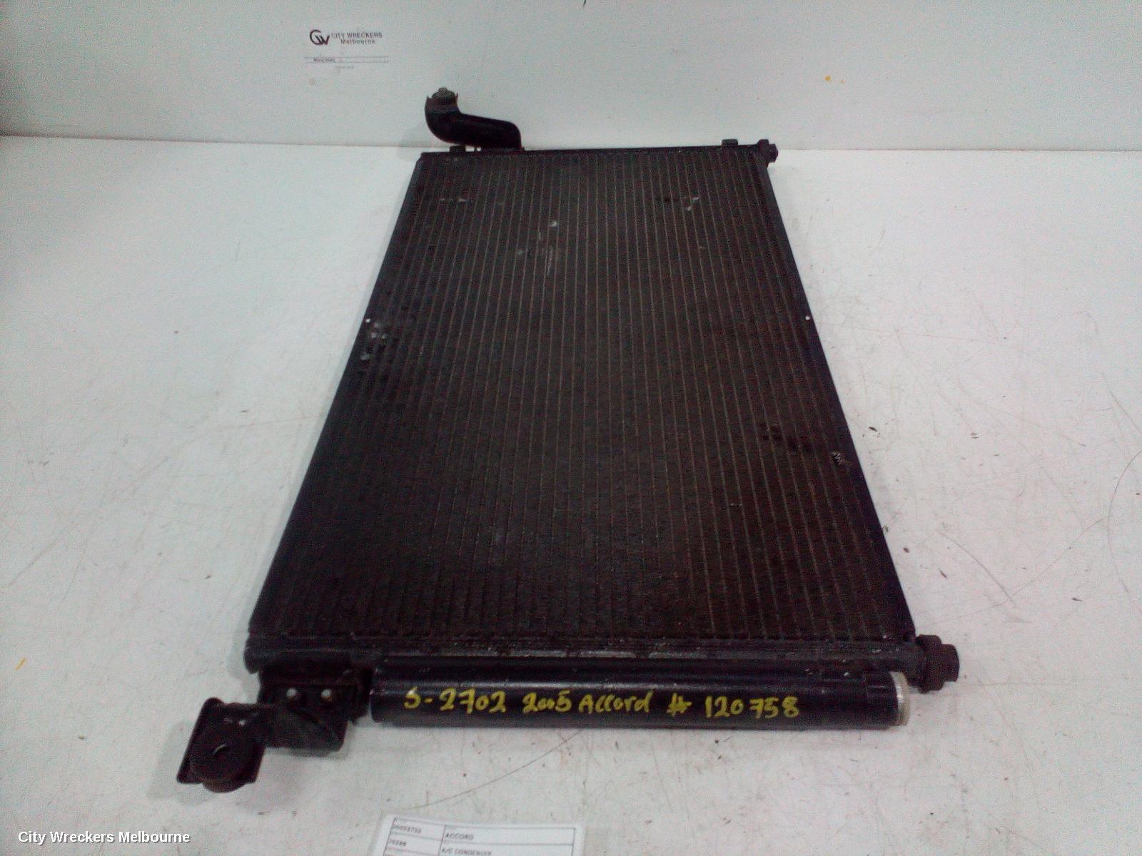 HONDA ACCORD 2005 A/C Condenser