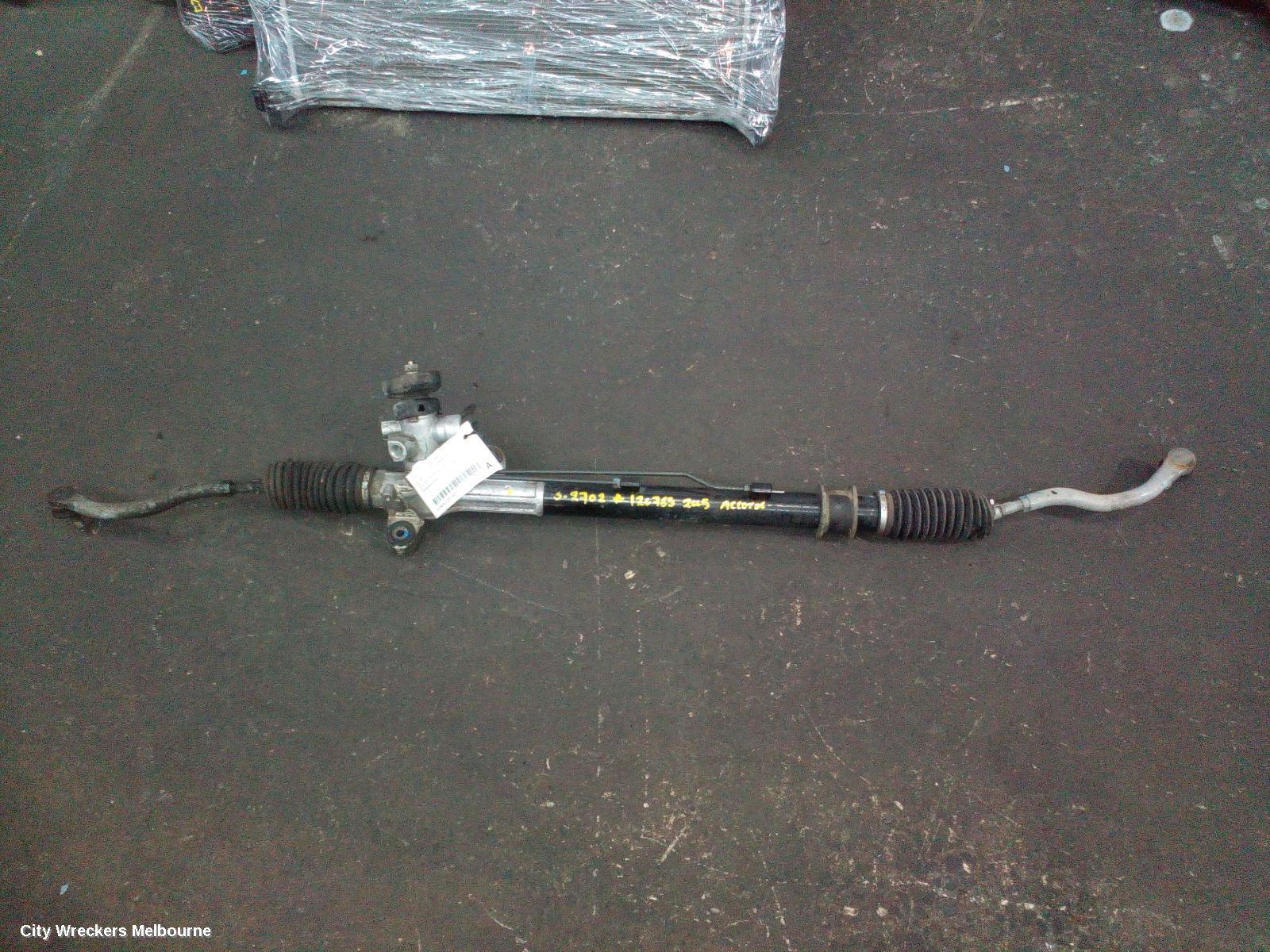 HONDA ACCORD 2005 Steering Box/Rack