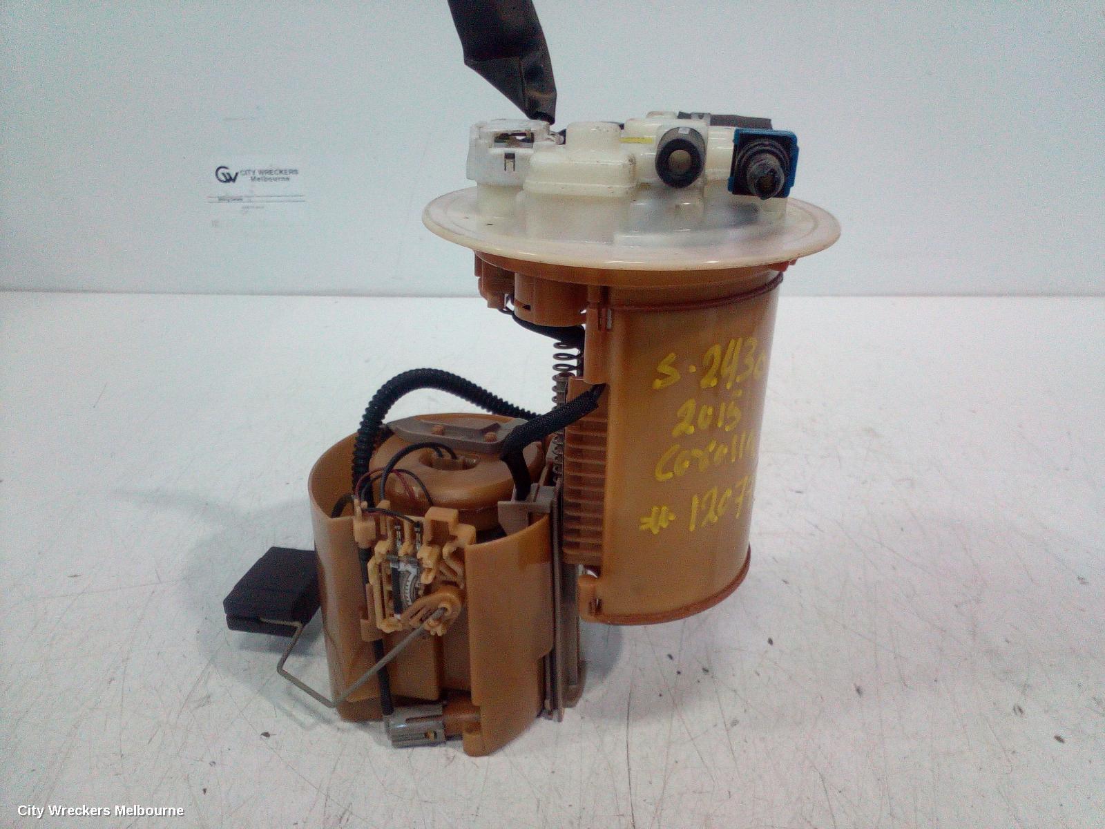 TOYOTA COROLLA 2015 Fuel Pump