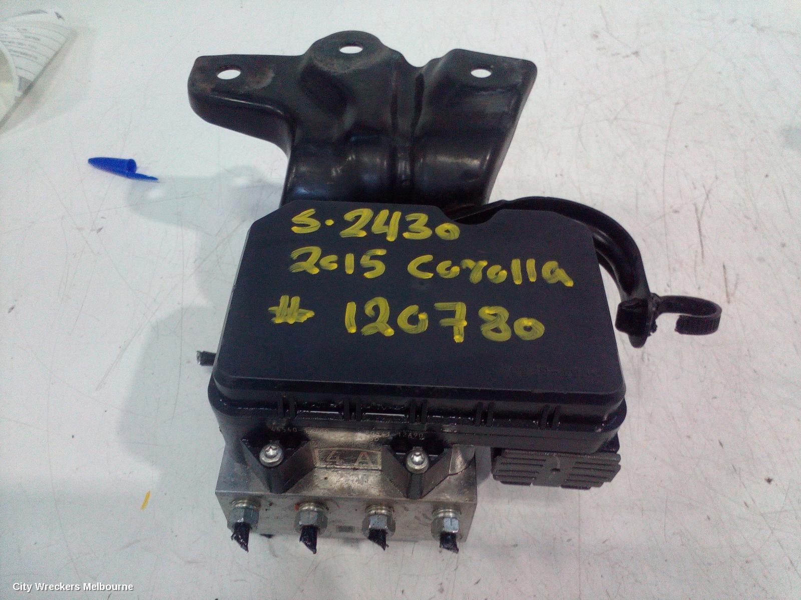 TOYOTA COROLLA 2015 Abs Pump/Modulator