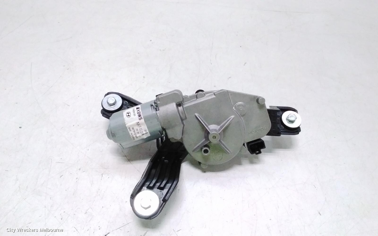 HYUNDAI I30 2019 Wiper Motor