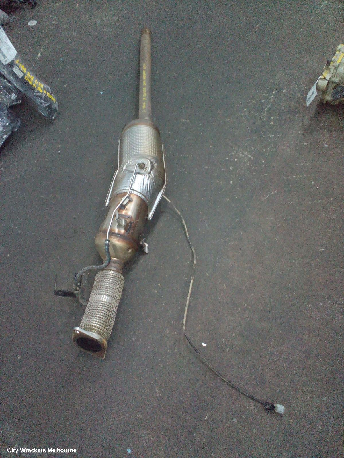 RENAULT MEGANE 2014 Particulate Filter/Dpf