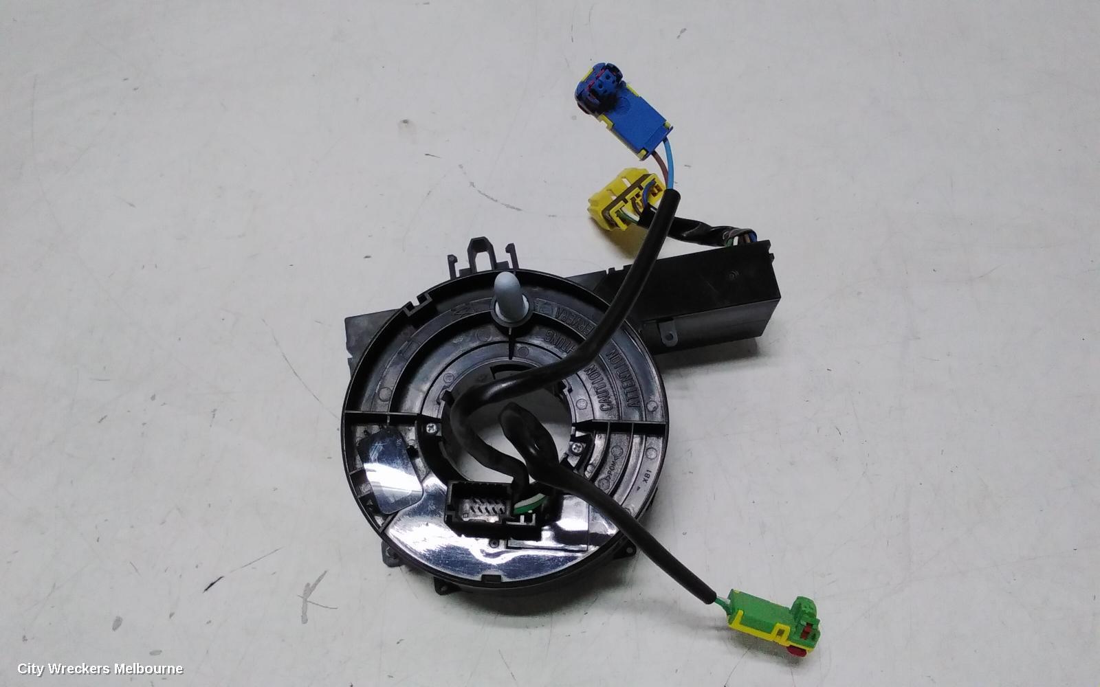 RENAULT MEGANE 2014 Airbag Module/Sensor