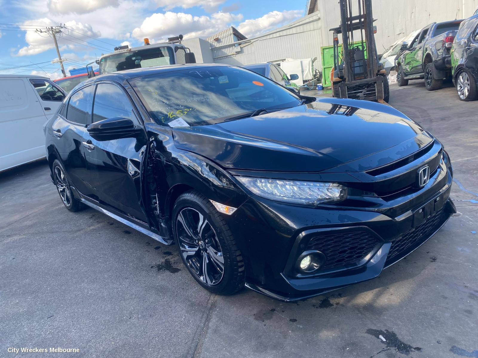 HONDA CIVIC 2019 Fan