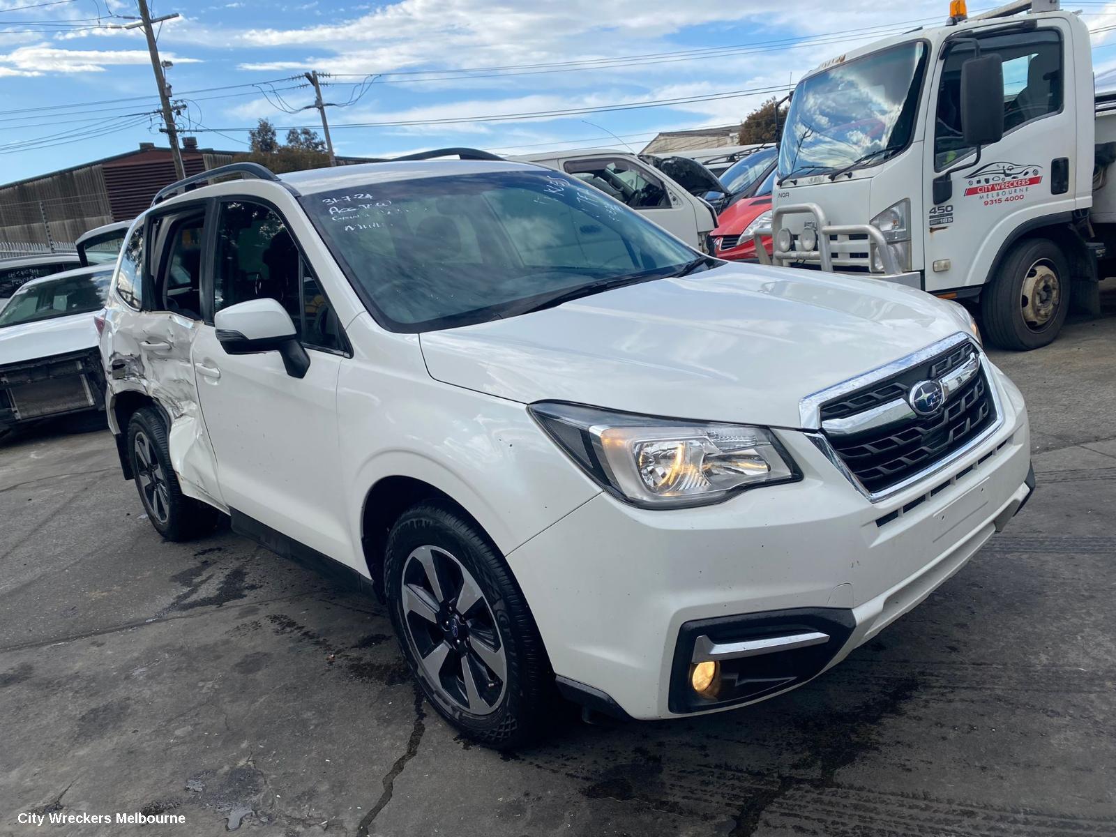 SUBARU FORESTER 2016 Front Bumper