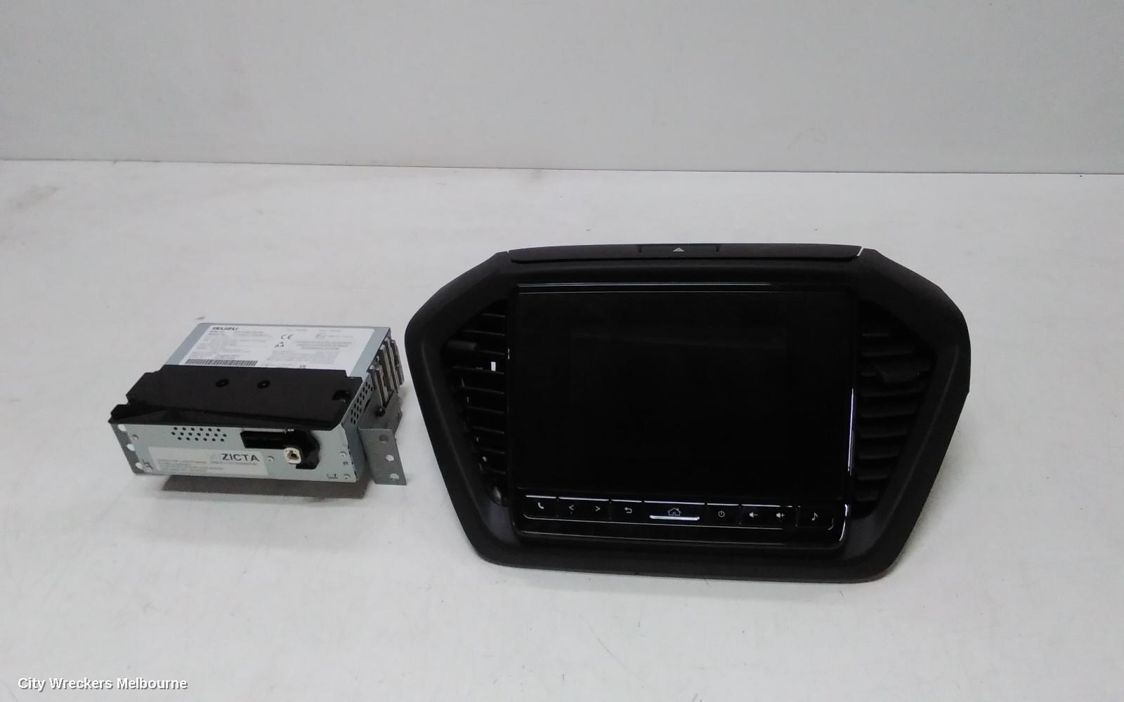 ISUZU DMAX 2022 Radio/Cd/Dvd/Sat/Tv