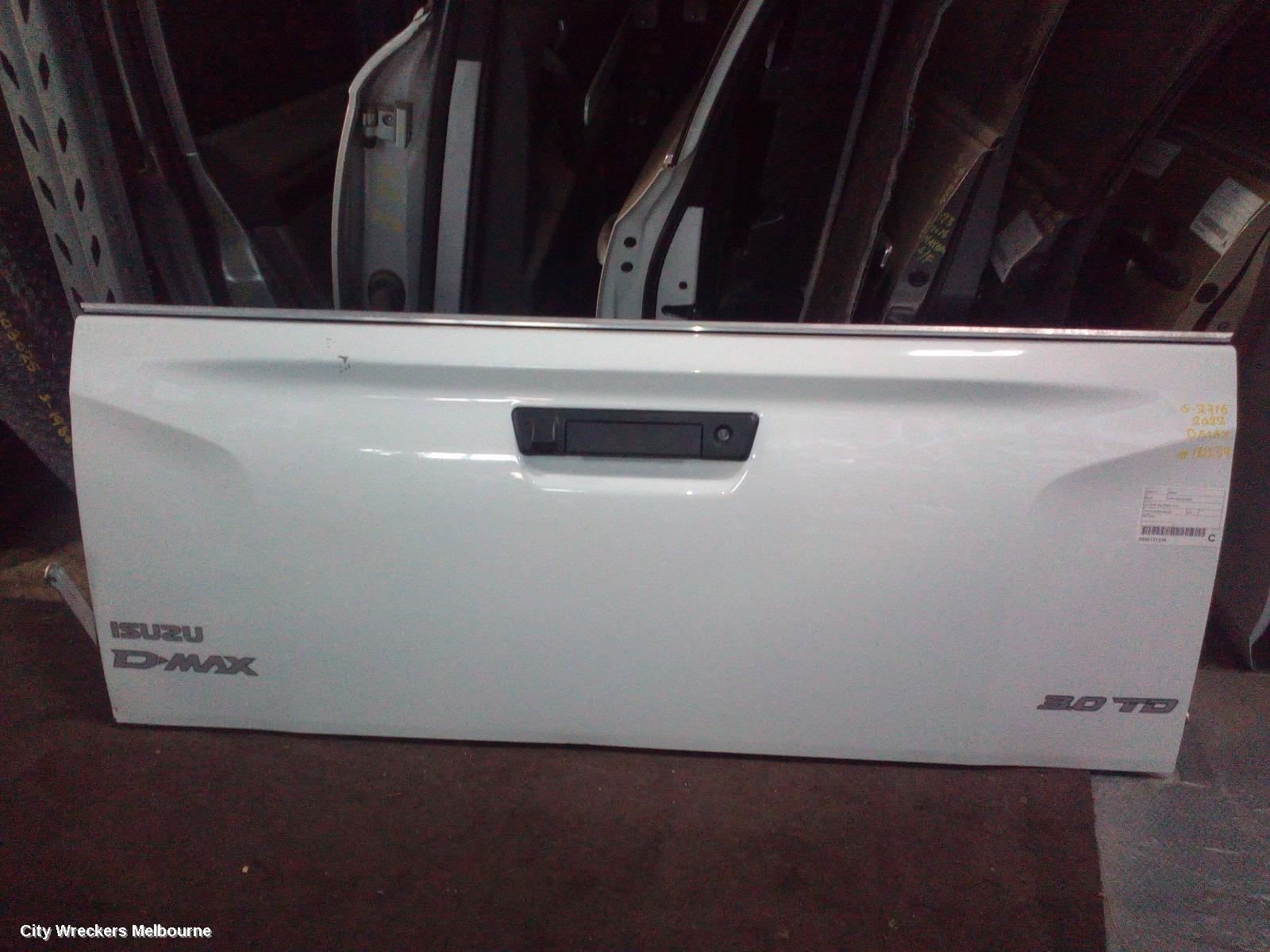 ISUZU DMAX 2022 Bootlid/Tailgate