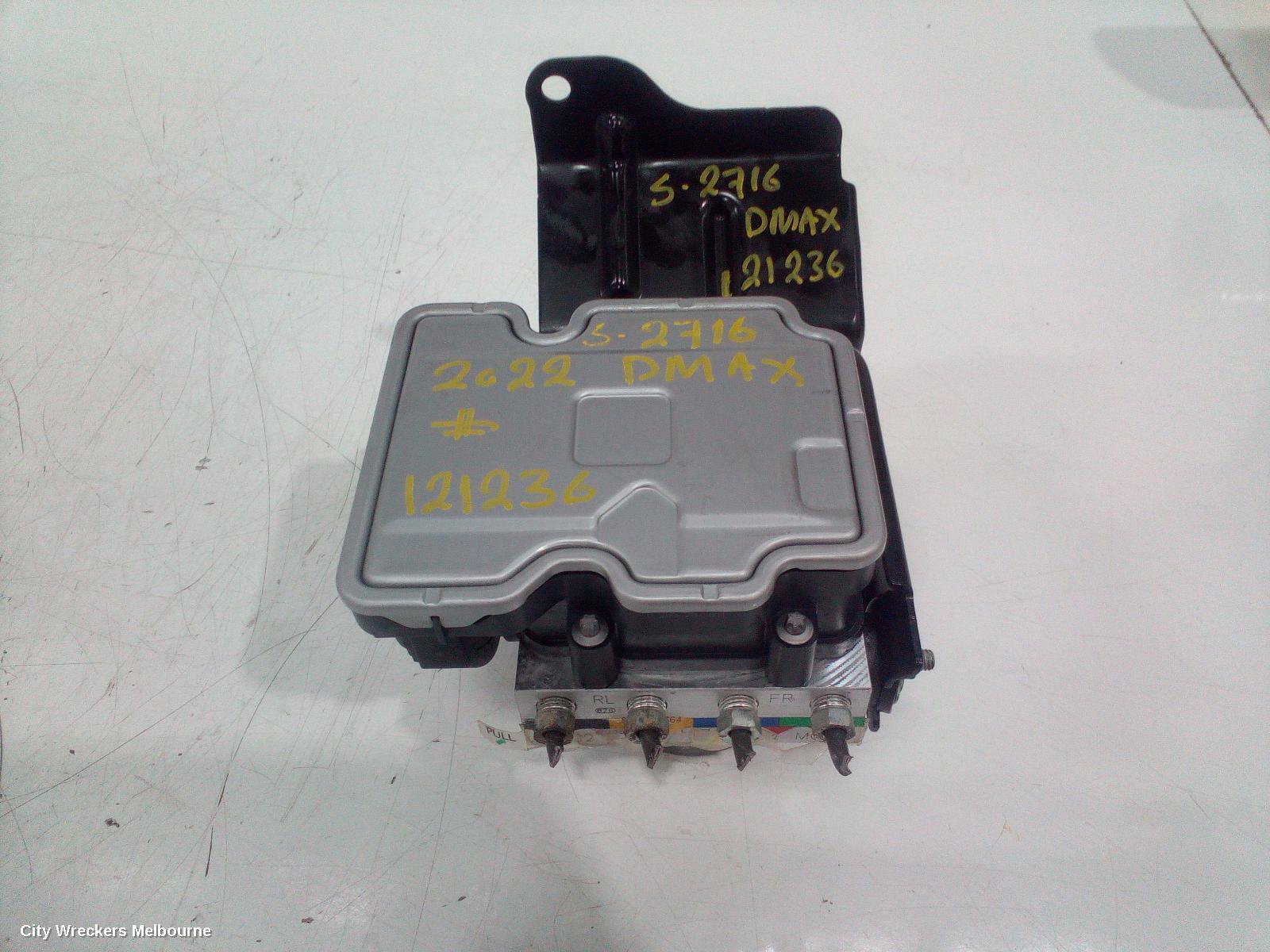 ISUZU DMAX 2022 Abs Pump/Modulator