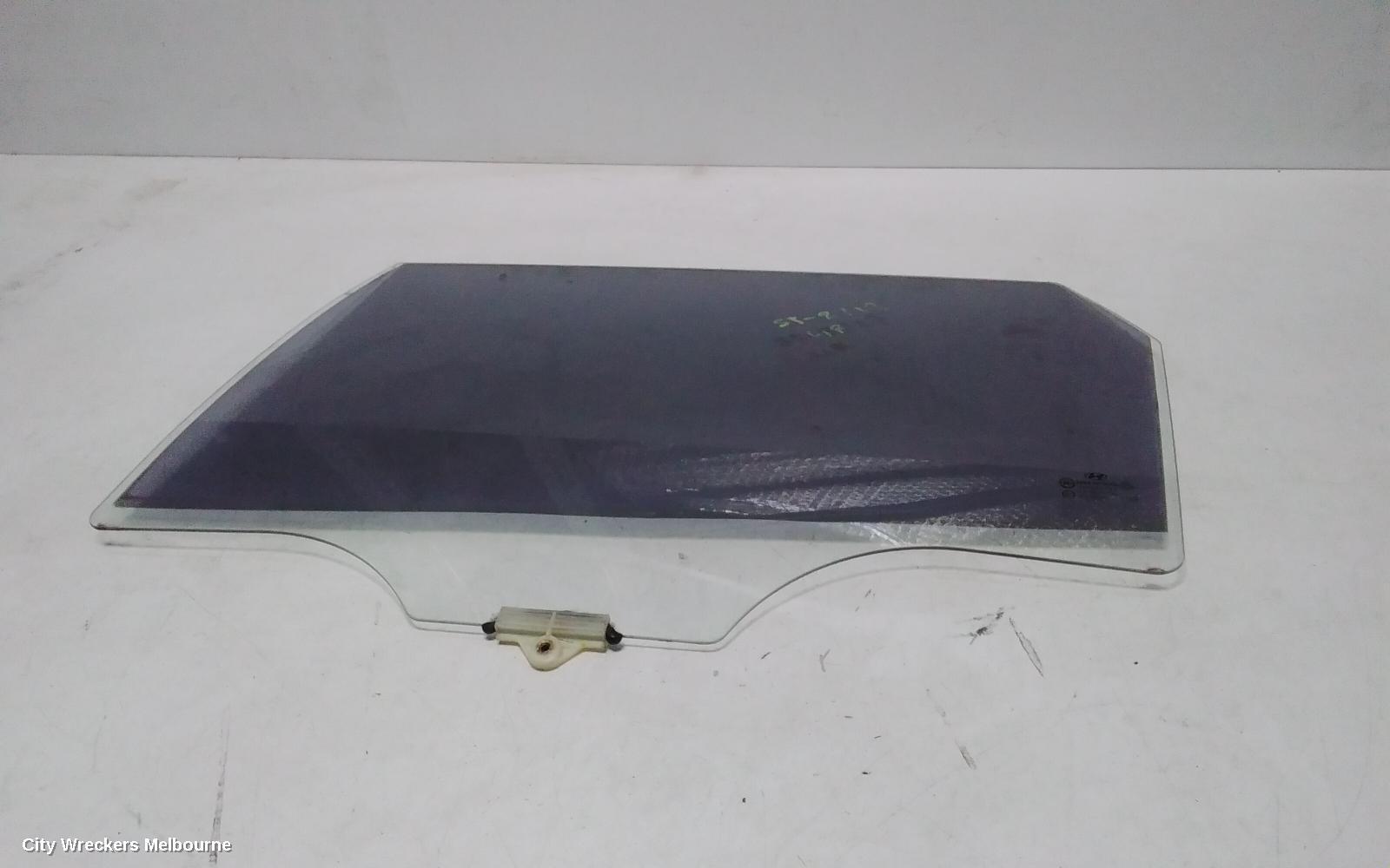 HYUNDAI I30 2009 Left Rear Door Window