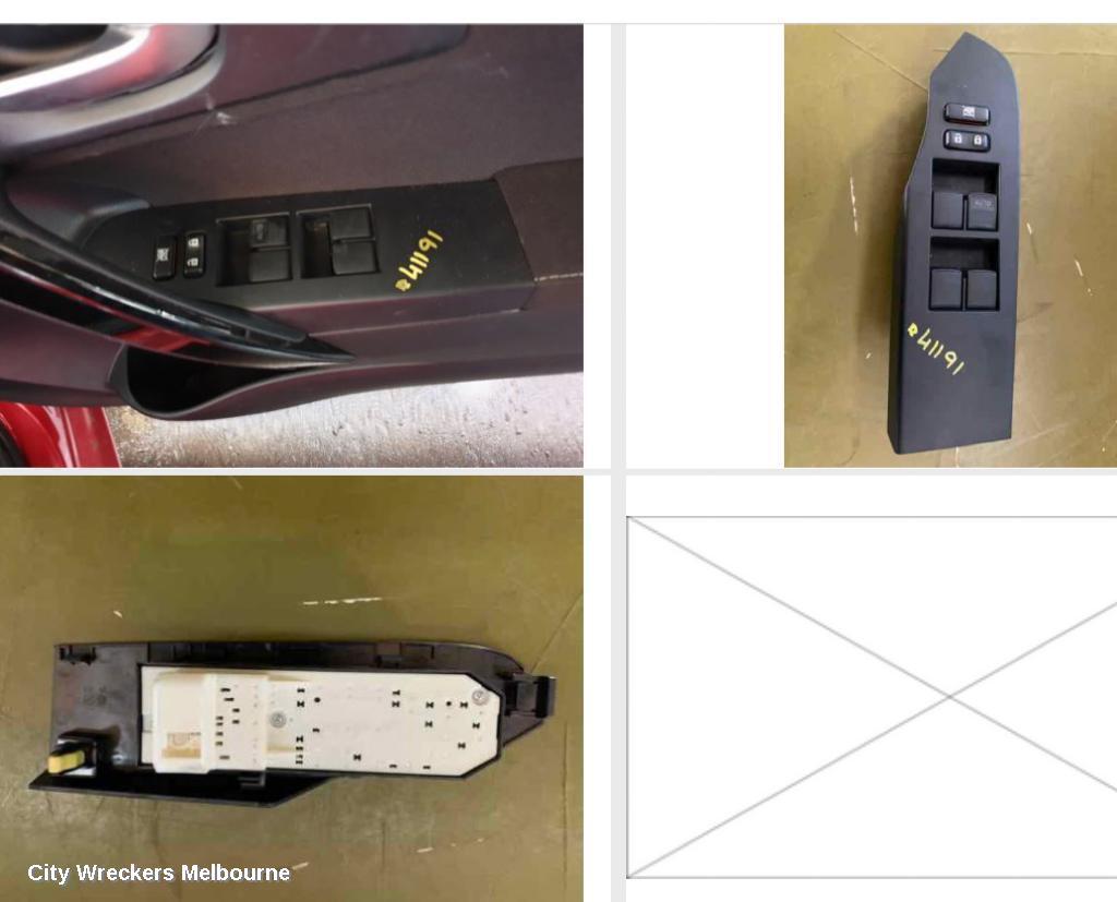 TOYOTA COROLLA 2018 Pwr Dr Wind Switch