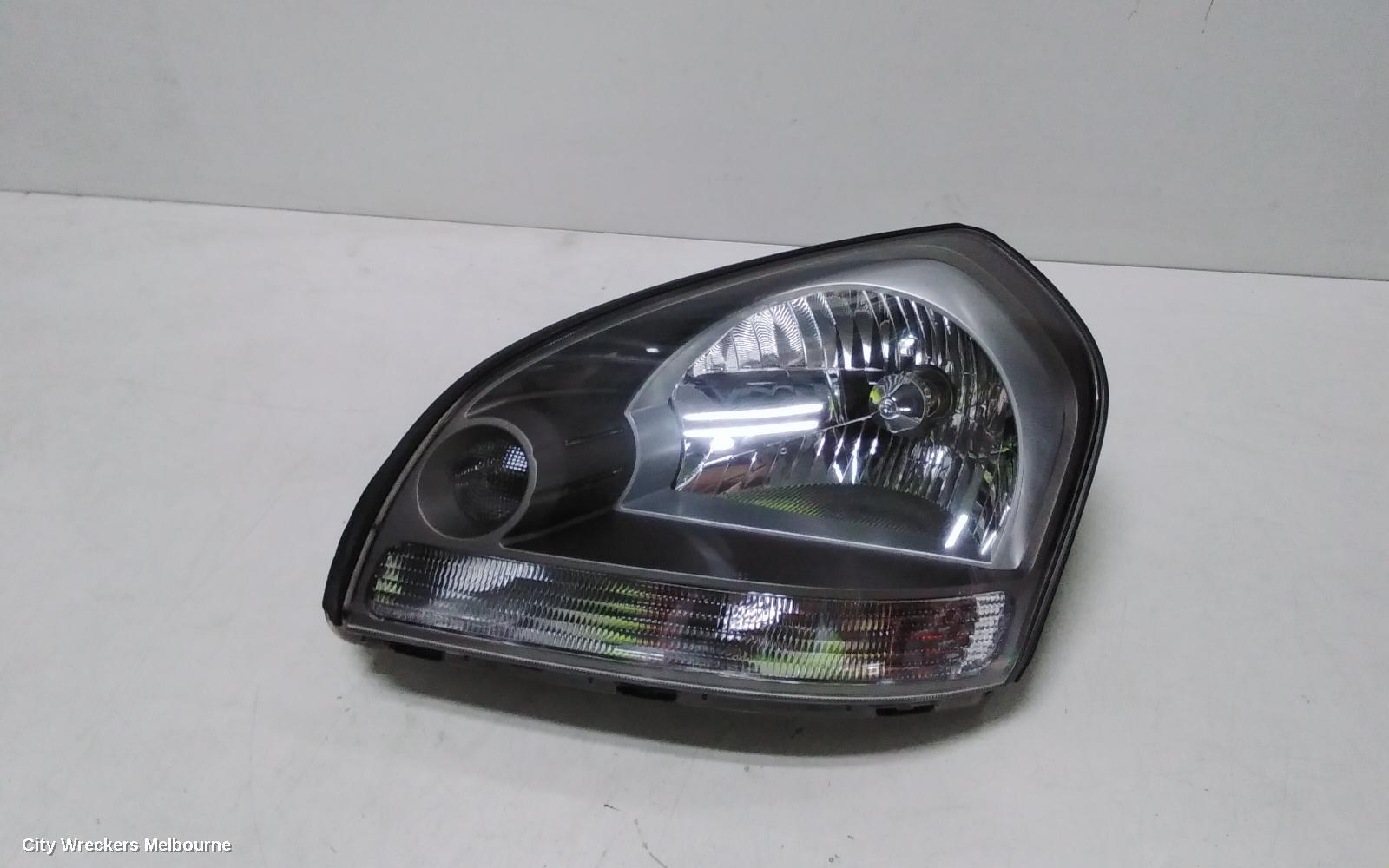 HYUNDAI TUCSON 2007 Left Headlamp