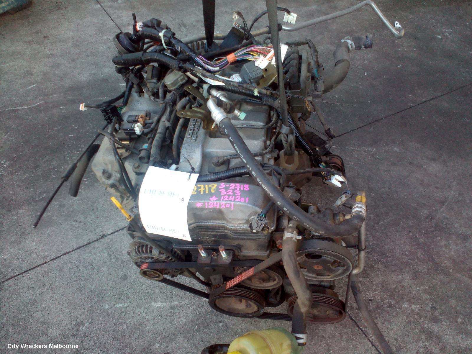 MAZDA 323 2000 Engine