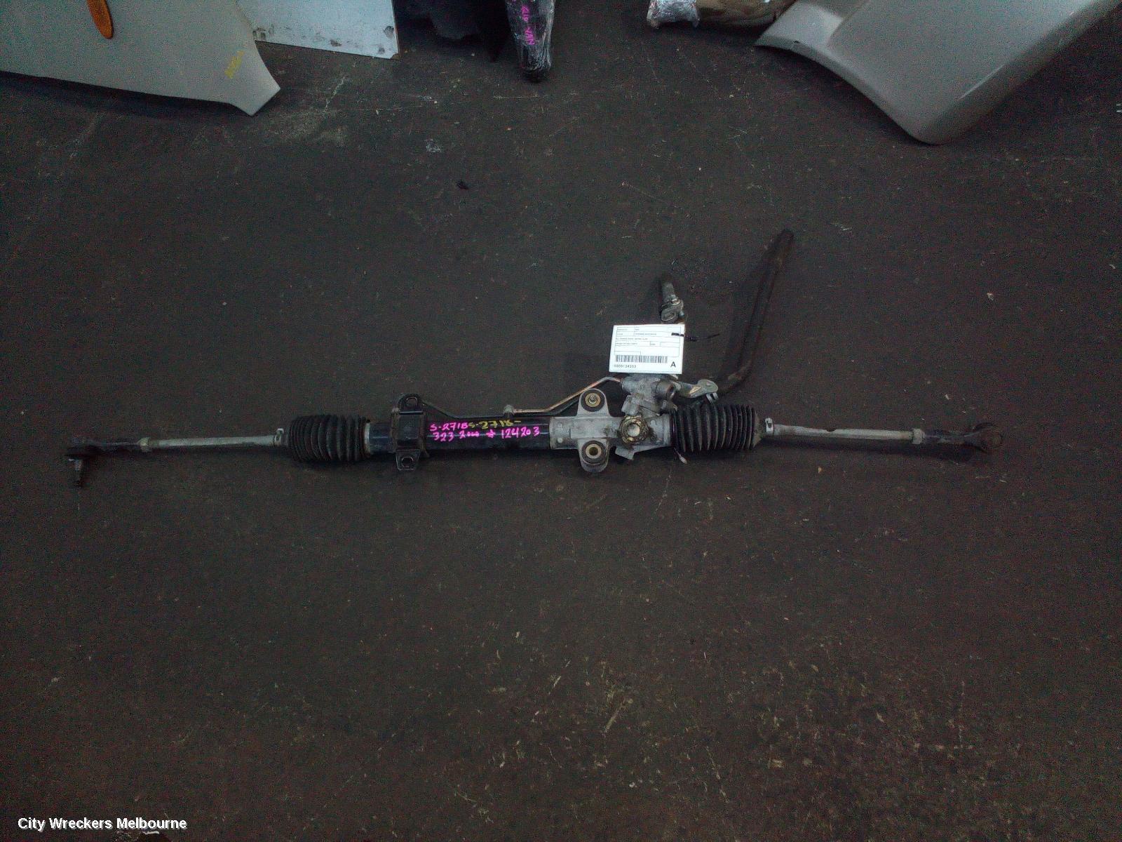 MAZDA 323 2000 Steering Box/Rack