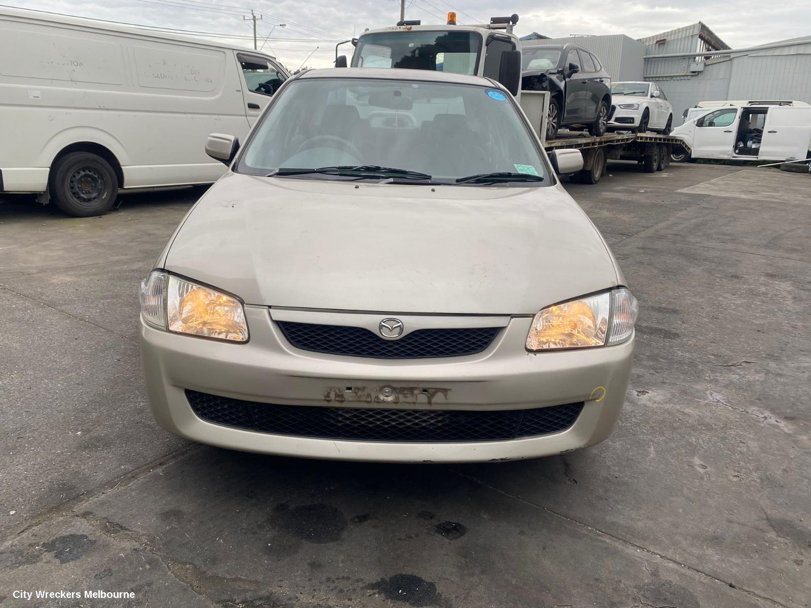 MAZDA 323 2000 Left Headlamp