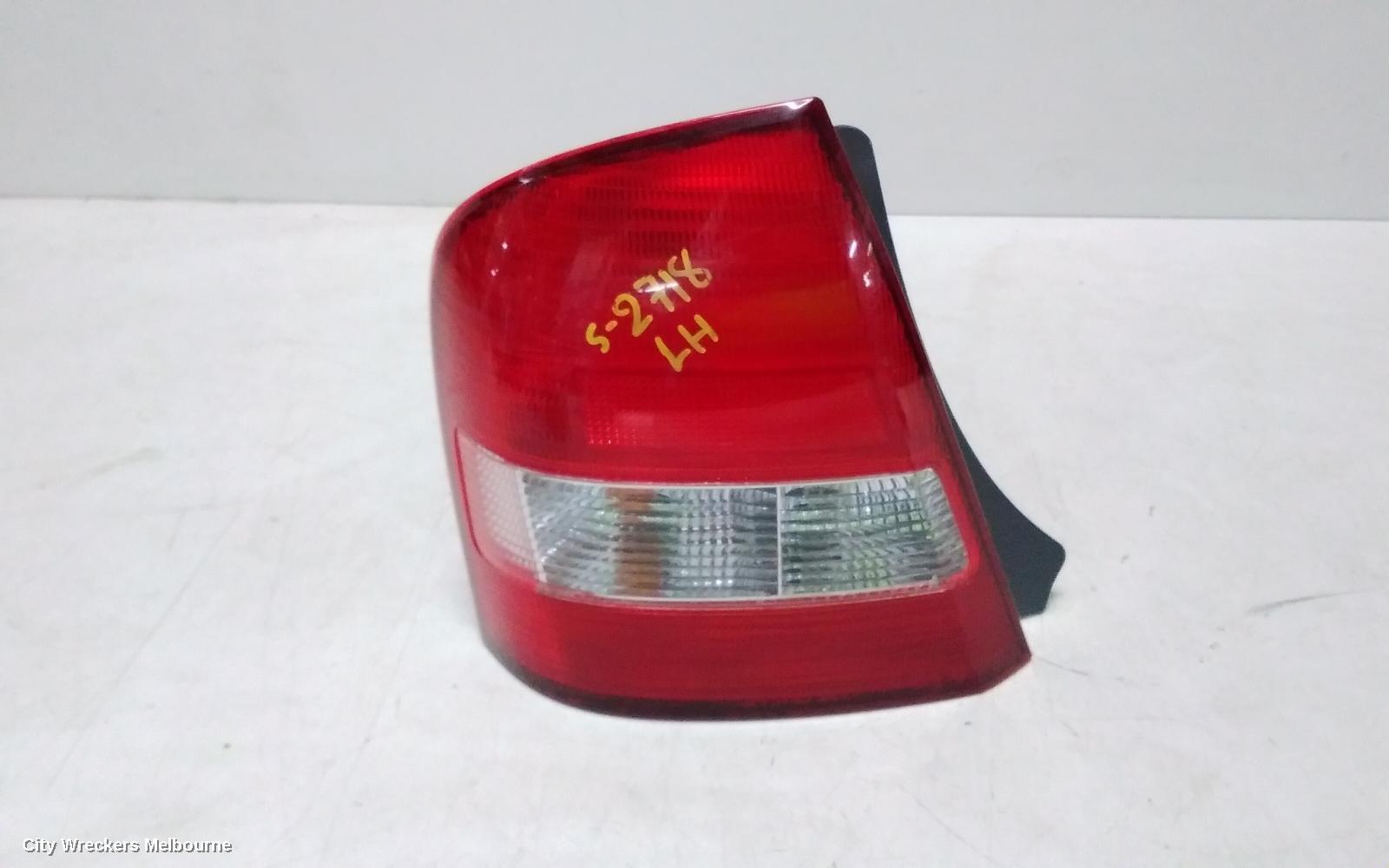 MAZDA 323 2000 Left Taillight