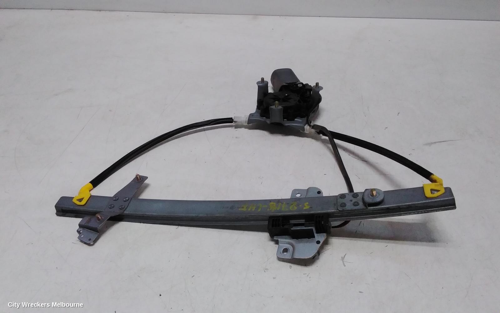 MAZDA 323 2000 Left Front Window Reg/Motor