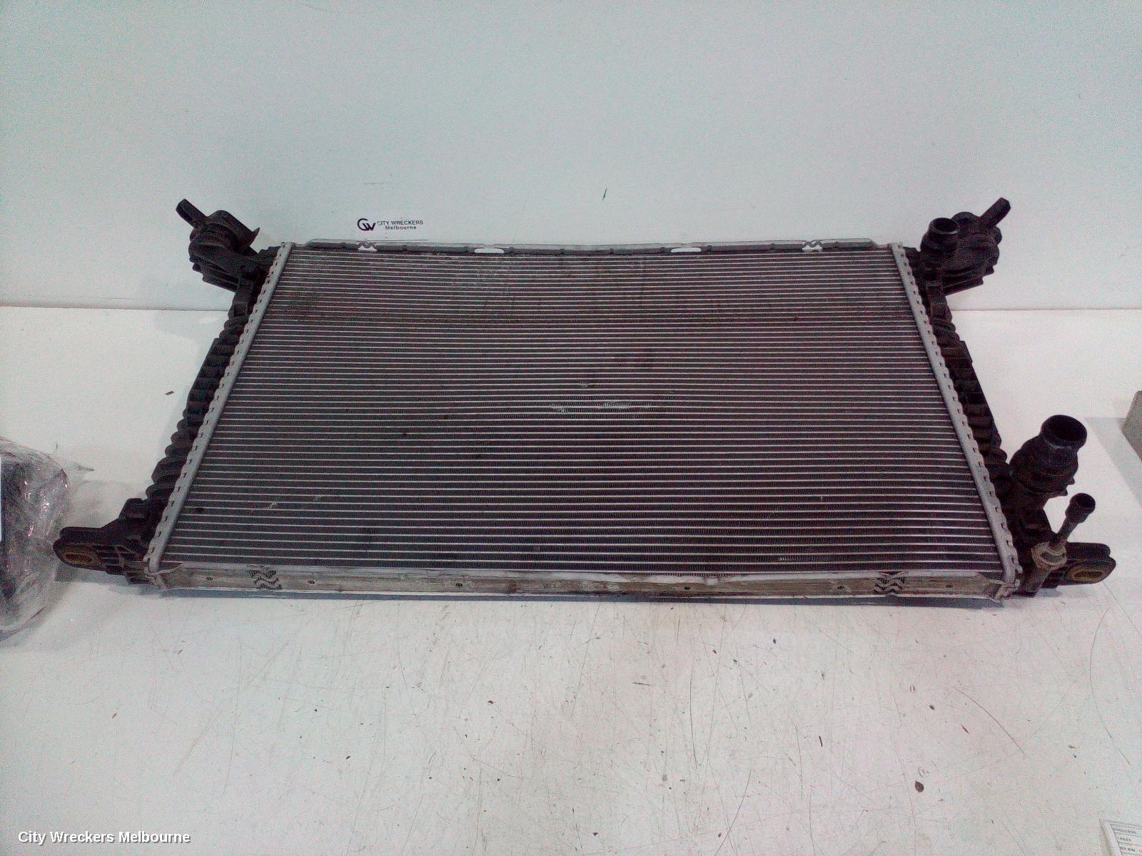 AUDI A4 2017 Radiator