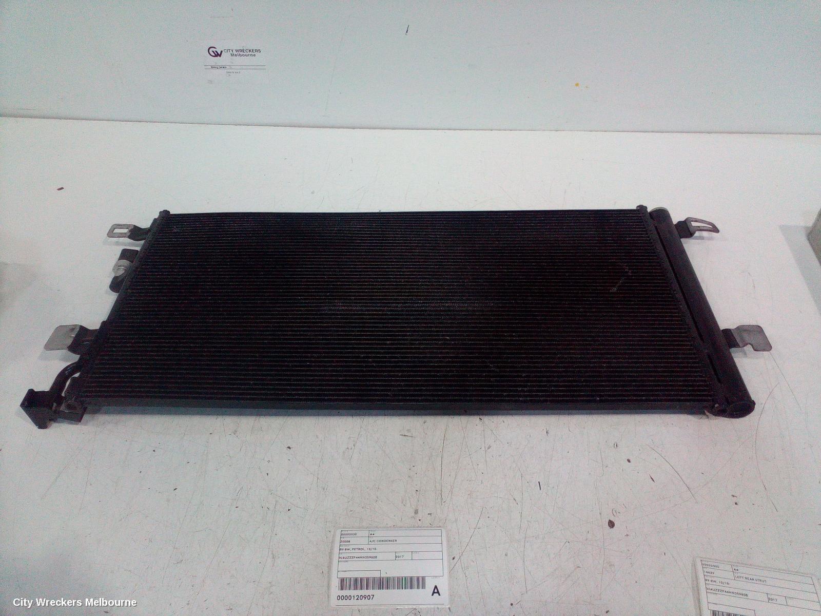 AUDI A4 2017 A/C Condenser