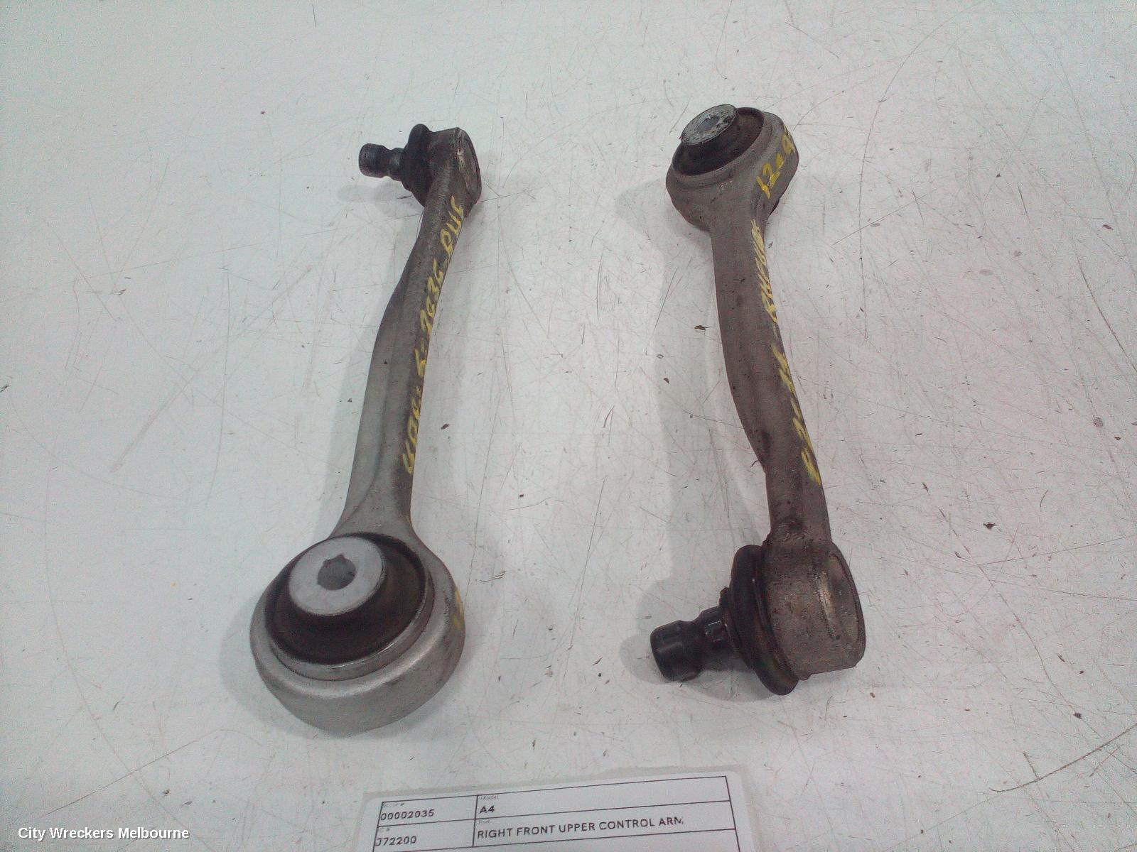 AUDI A4 2017 Right Front Upper Control Arm