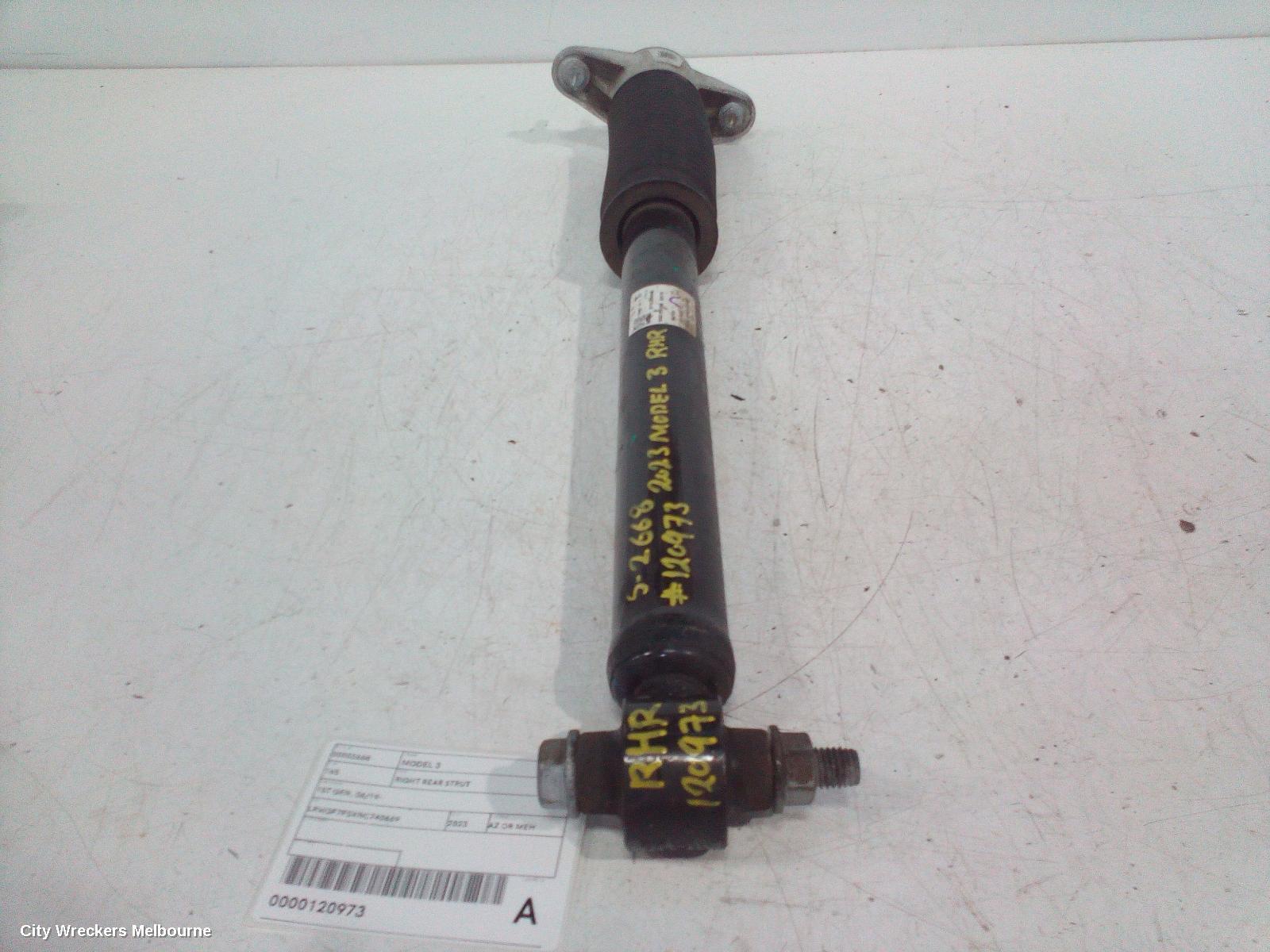 TESLA MODEL 3 2023 Right Rear Strut