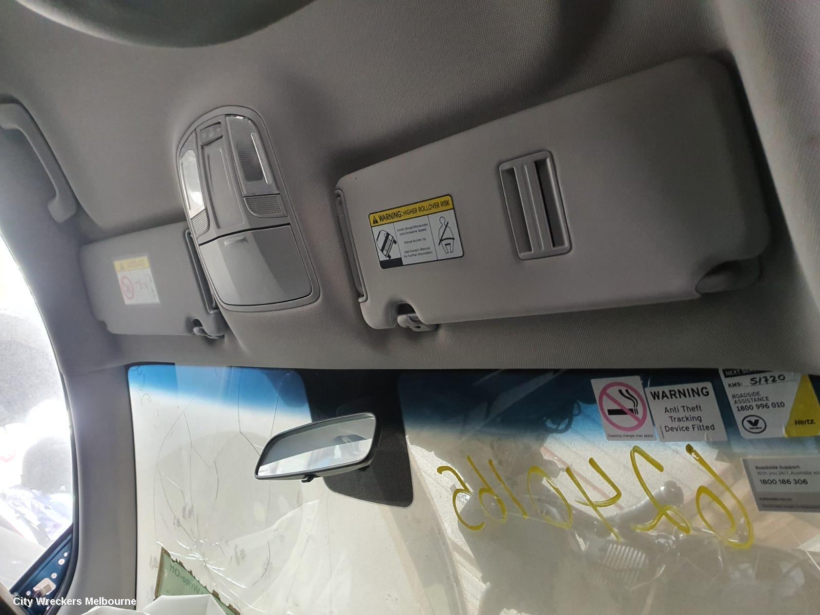 HYUNDAI TUCSON 2017 Sunvisor