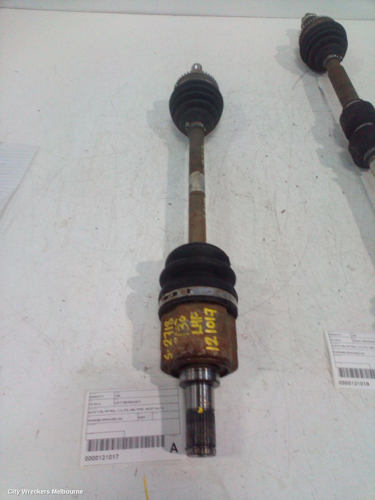 HYUNDAI I30 2009 Left Driveshaft