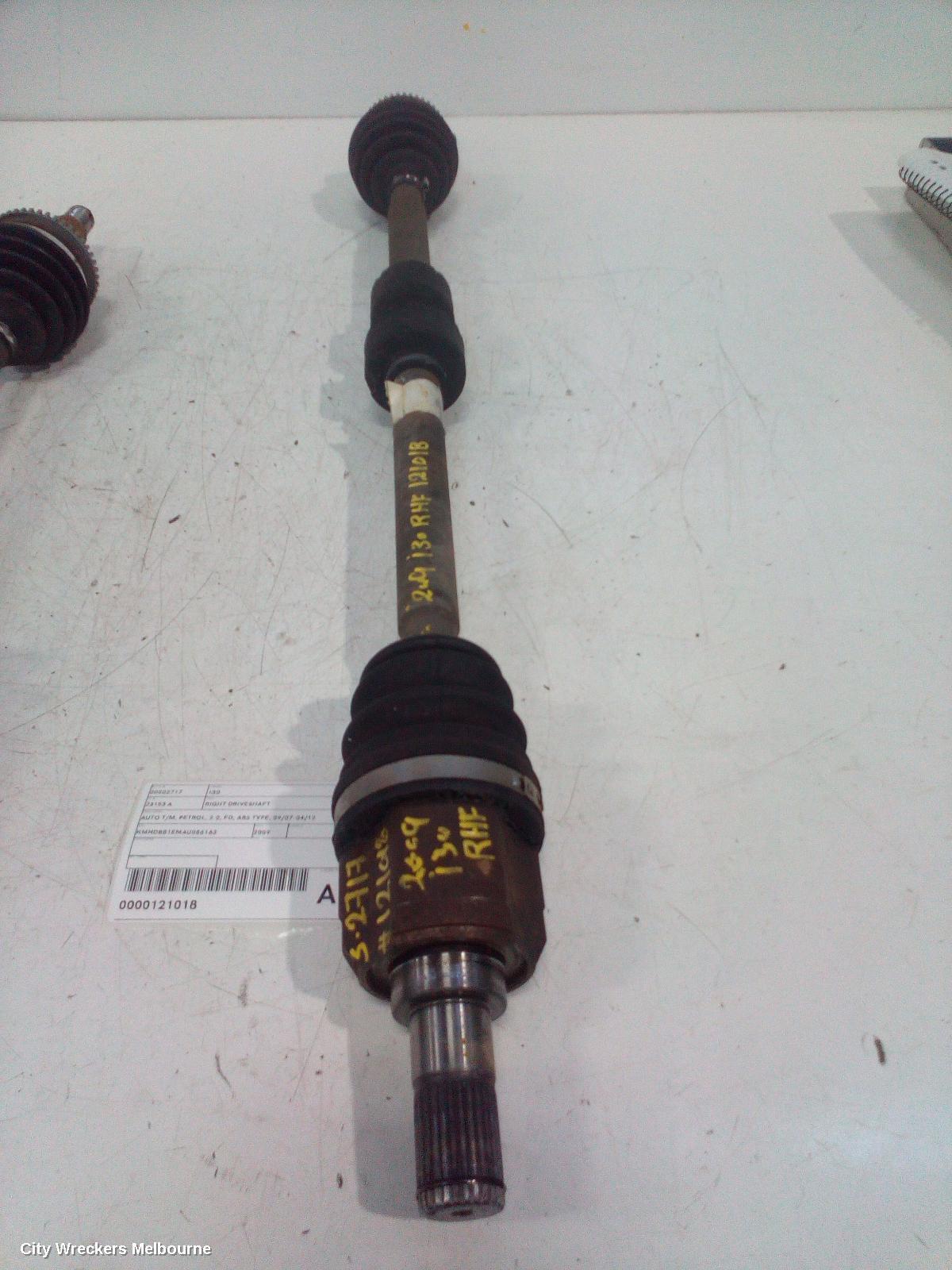 HYUNDAI I30 2009 Right Driveshaft