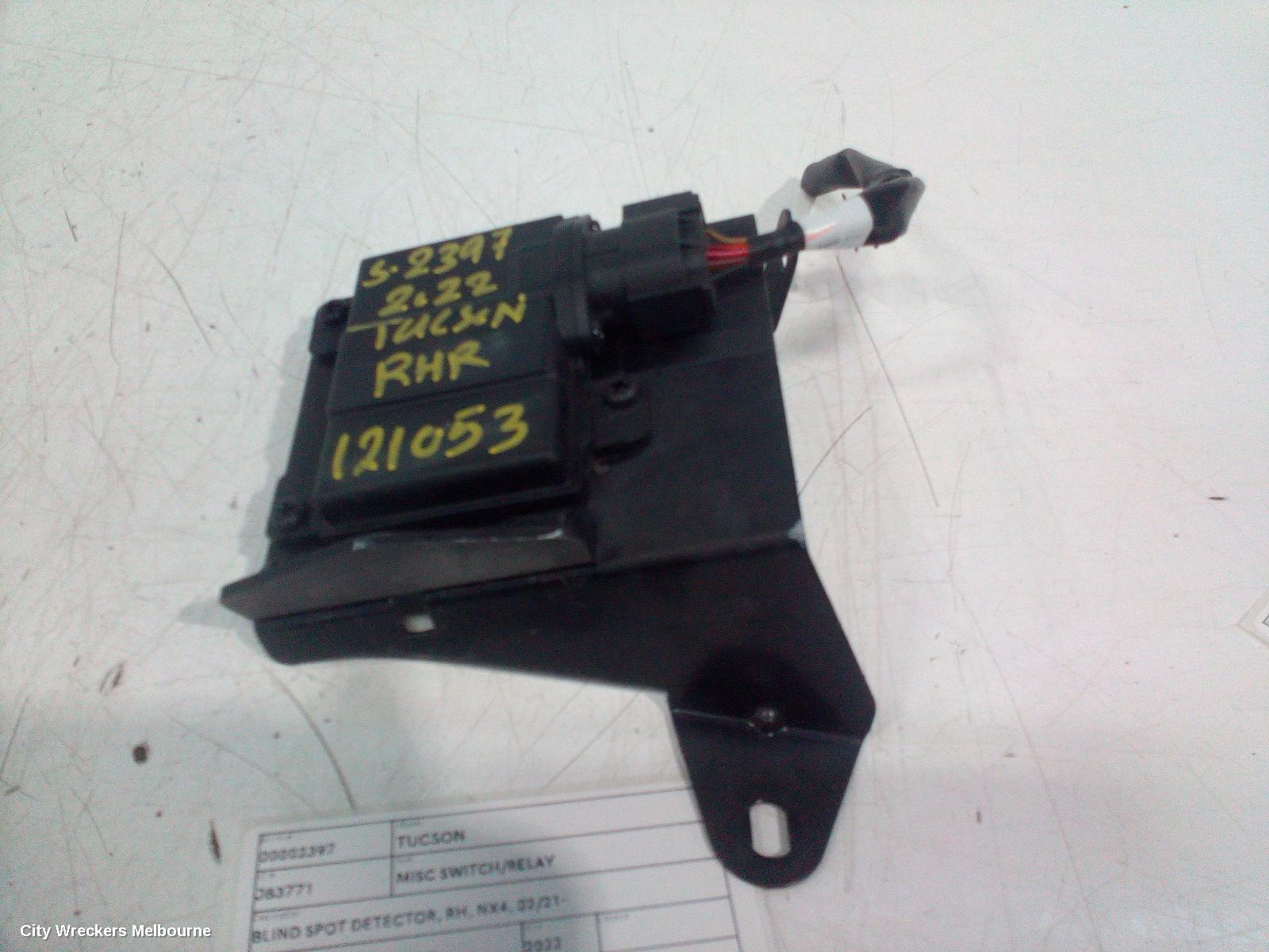 HYUNDAI TUCSON 2022 Misc Switch/Relay