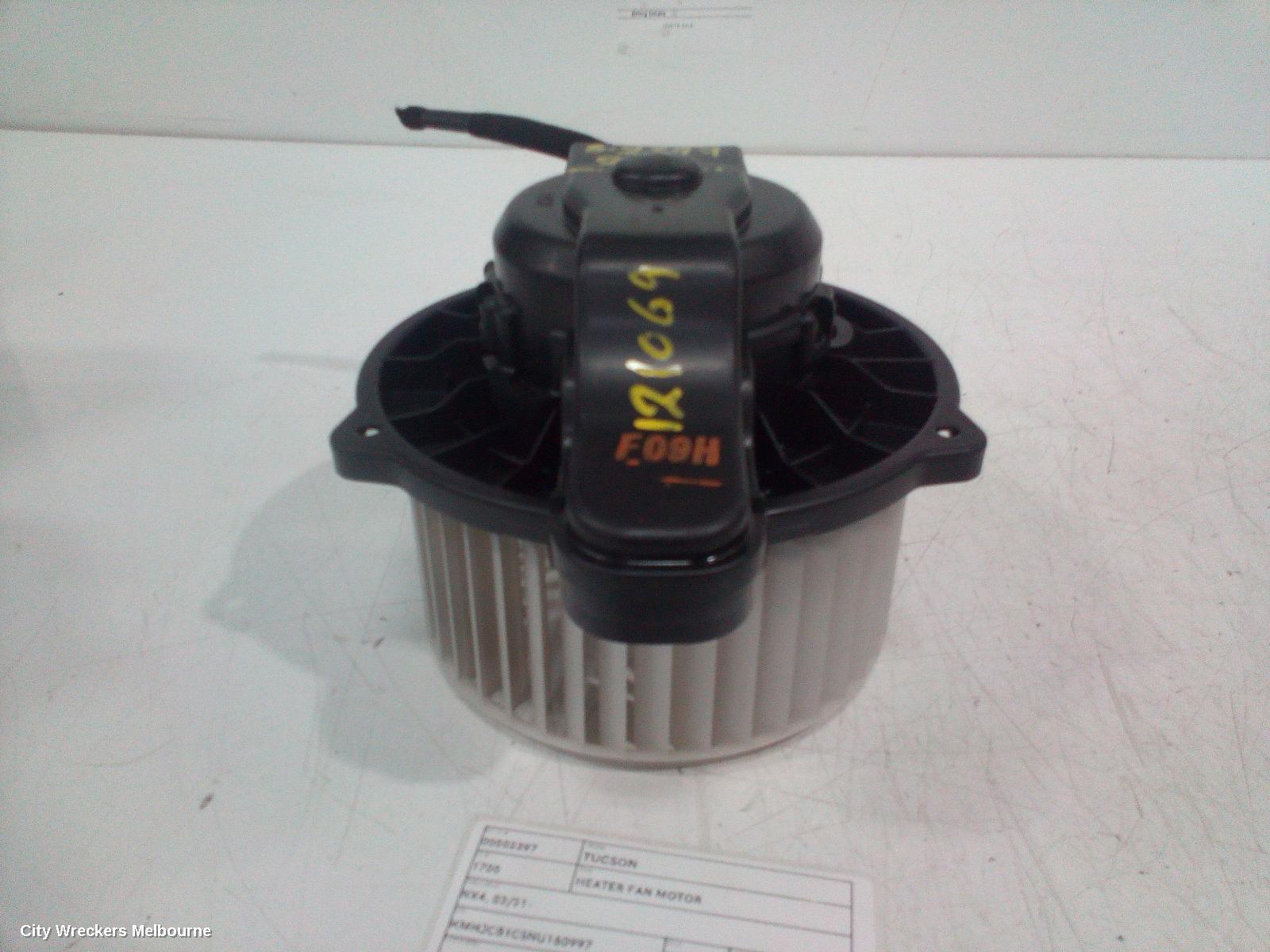 HYUNDAI TUCSON 2022 Heater Fan Motor