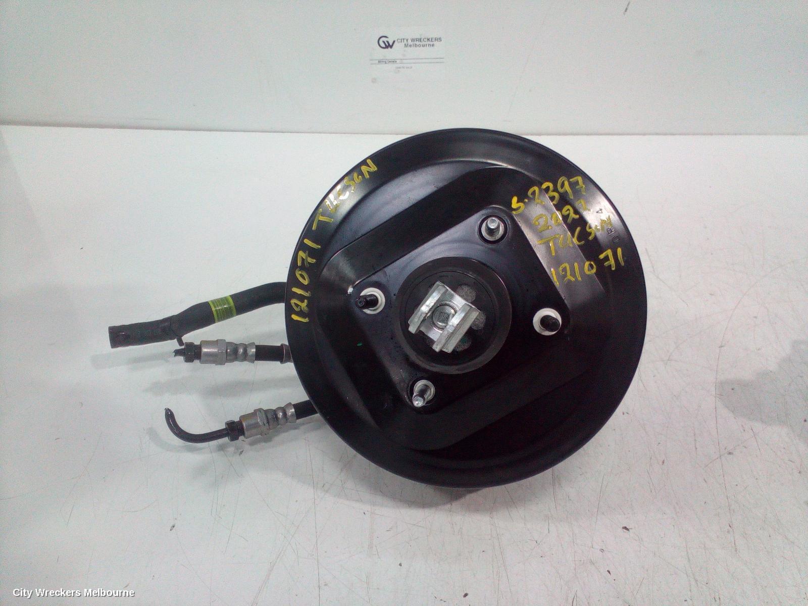 HYUNDAI TUCSON 2022 Brake Booster