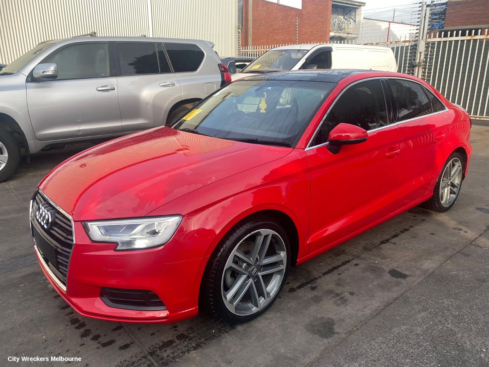 AUDI A3 2016 Right Rear Wnd Reg/Motor