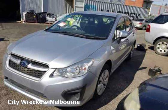 SUBARU IMPREZA 2013 Left Front Door