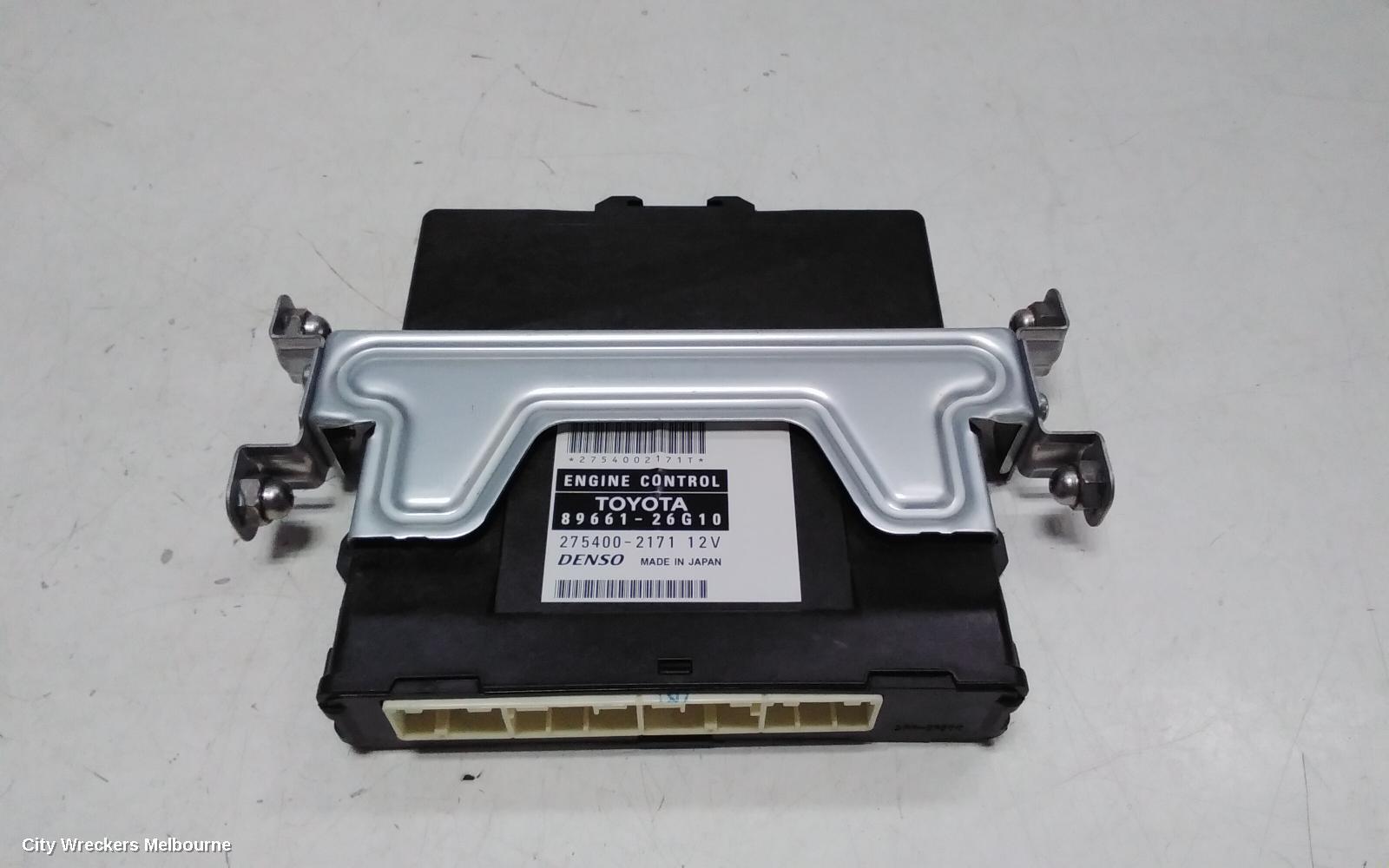 TOYOTA HIACE 2011 Ecu