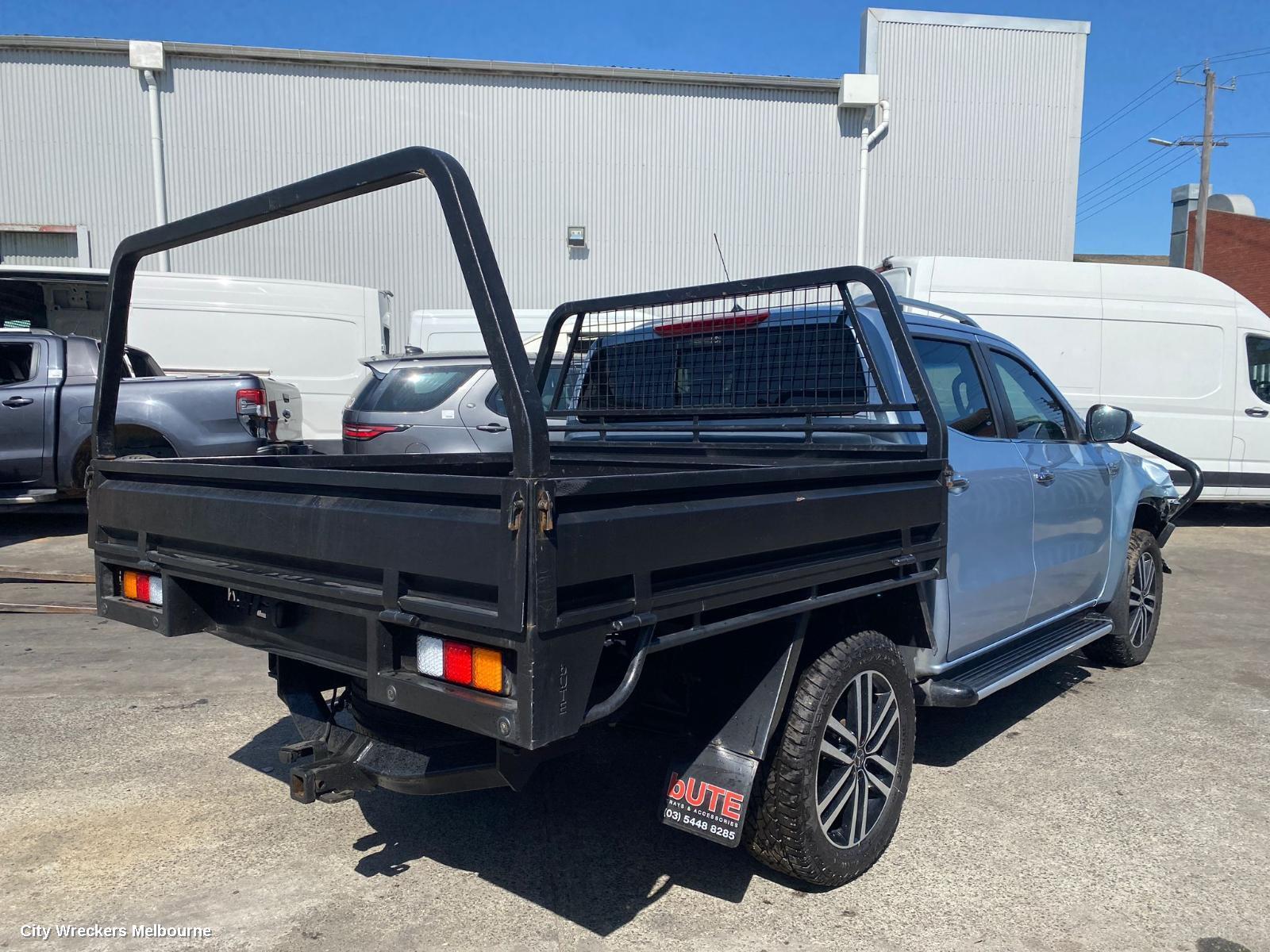 MERCEDES X CLASS 2019 Ute Back