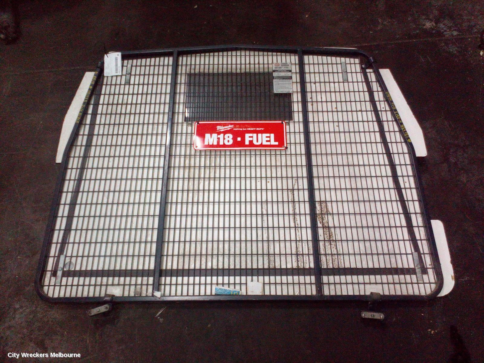 TOYOTA HIACE 2010 Cargo Barrier