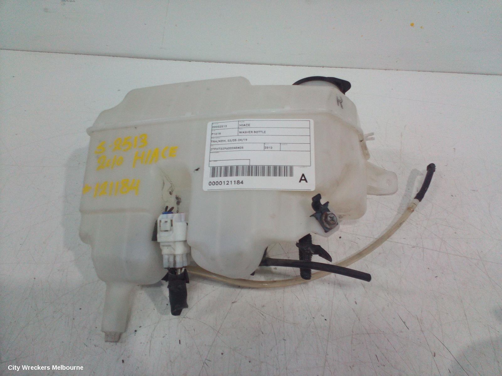 TOYOTA HIACE 2010 Washer Bottle