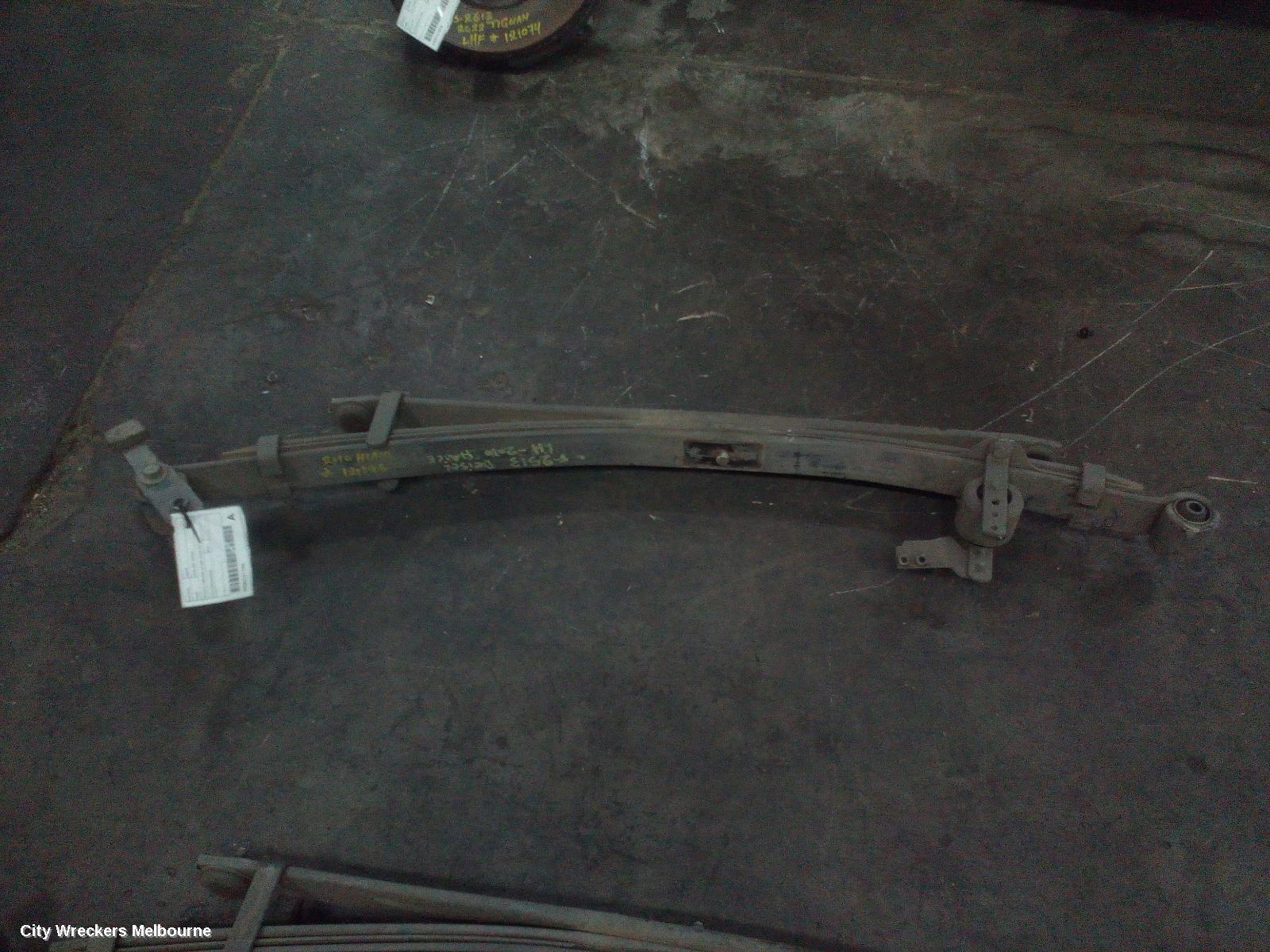 TOYOTA HIACE 2010 Rear Leaf Spring