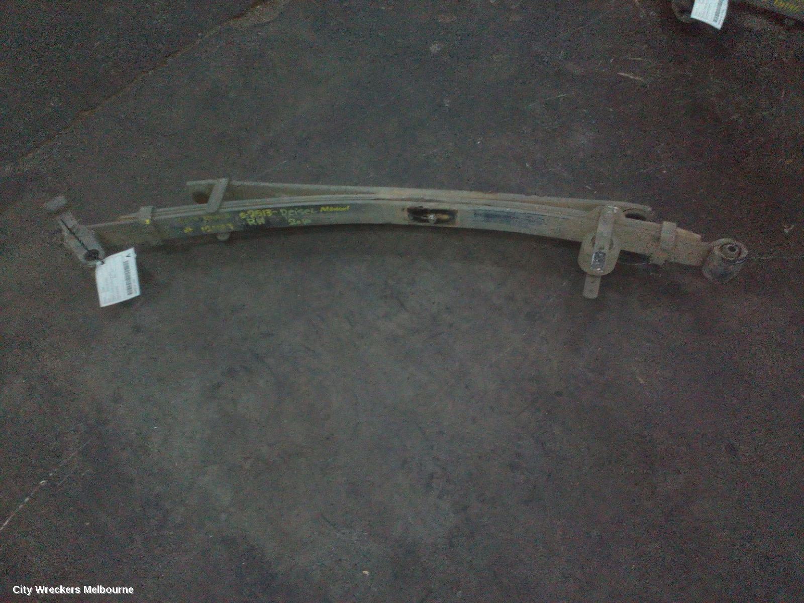 TOYOTA HIACE 2010 Rear Leaf Spring