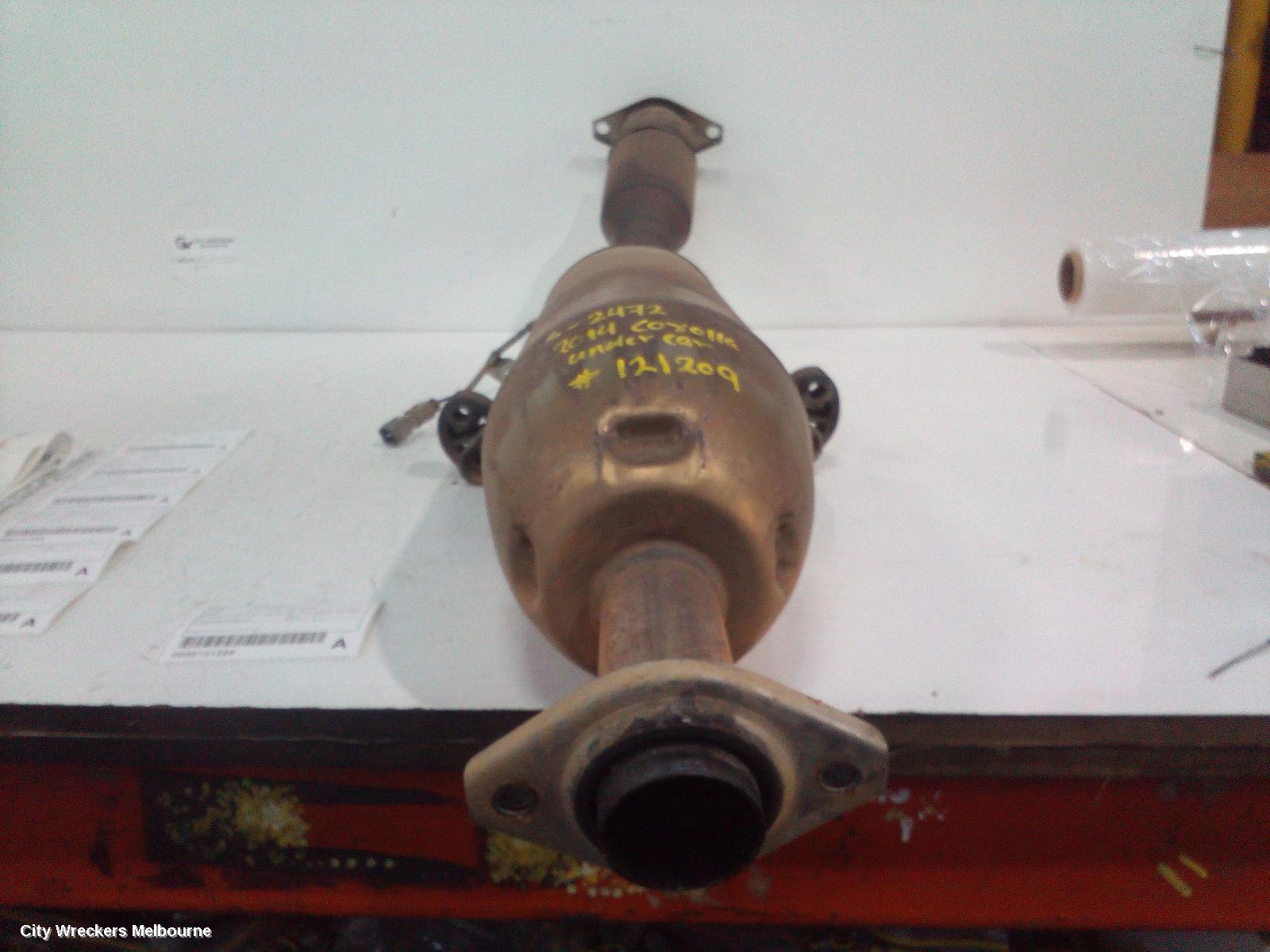 TOYOTA COROLLA 2014 Catalytic Converter