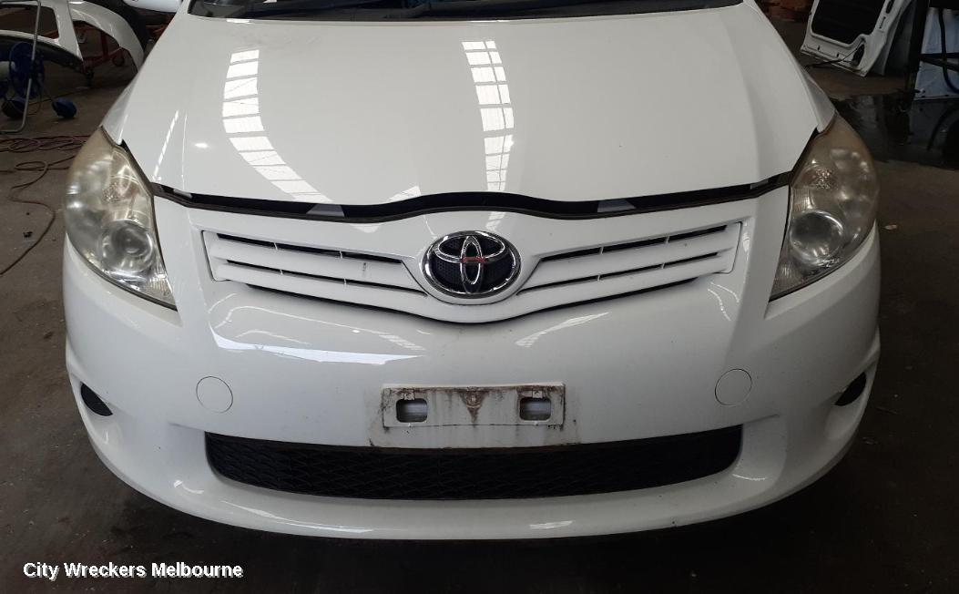 TOYOTA COROLLA 2011 Front Bumper